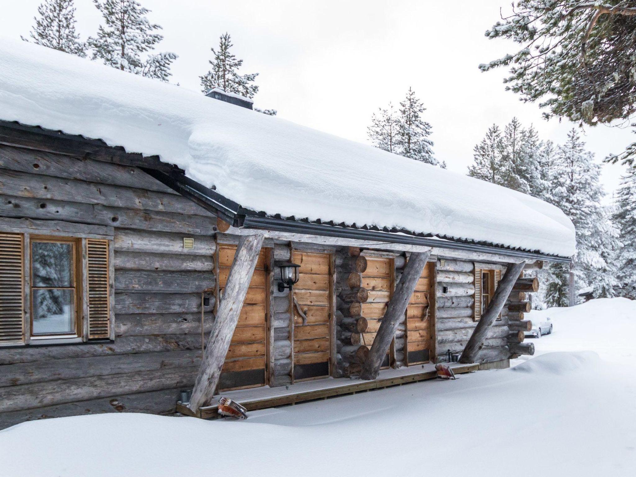 Foto 1 - Haus mit 1 Schlafzimmer in Kittilä mit sauna und blick auf die berge