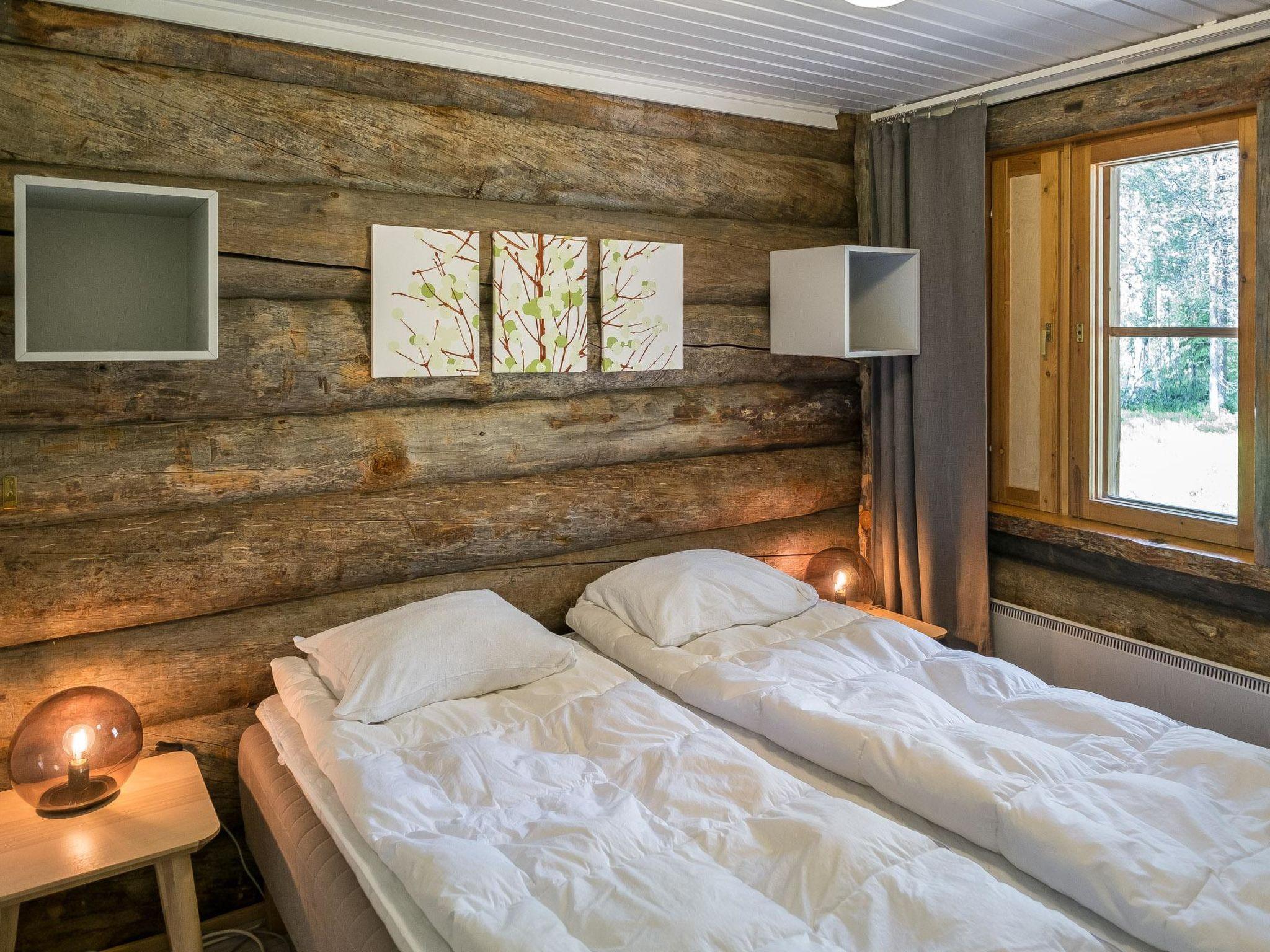 Foto 10 - Haus mit 1 Schlafzimmer in Kittilä mit sauna und blick auf die berge