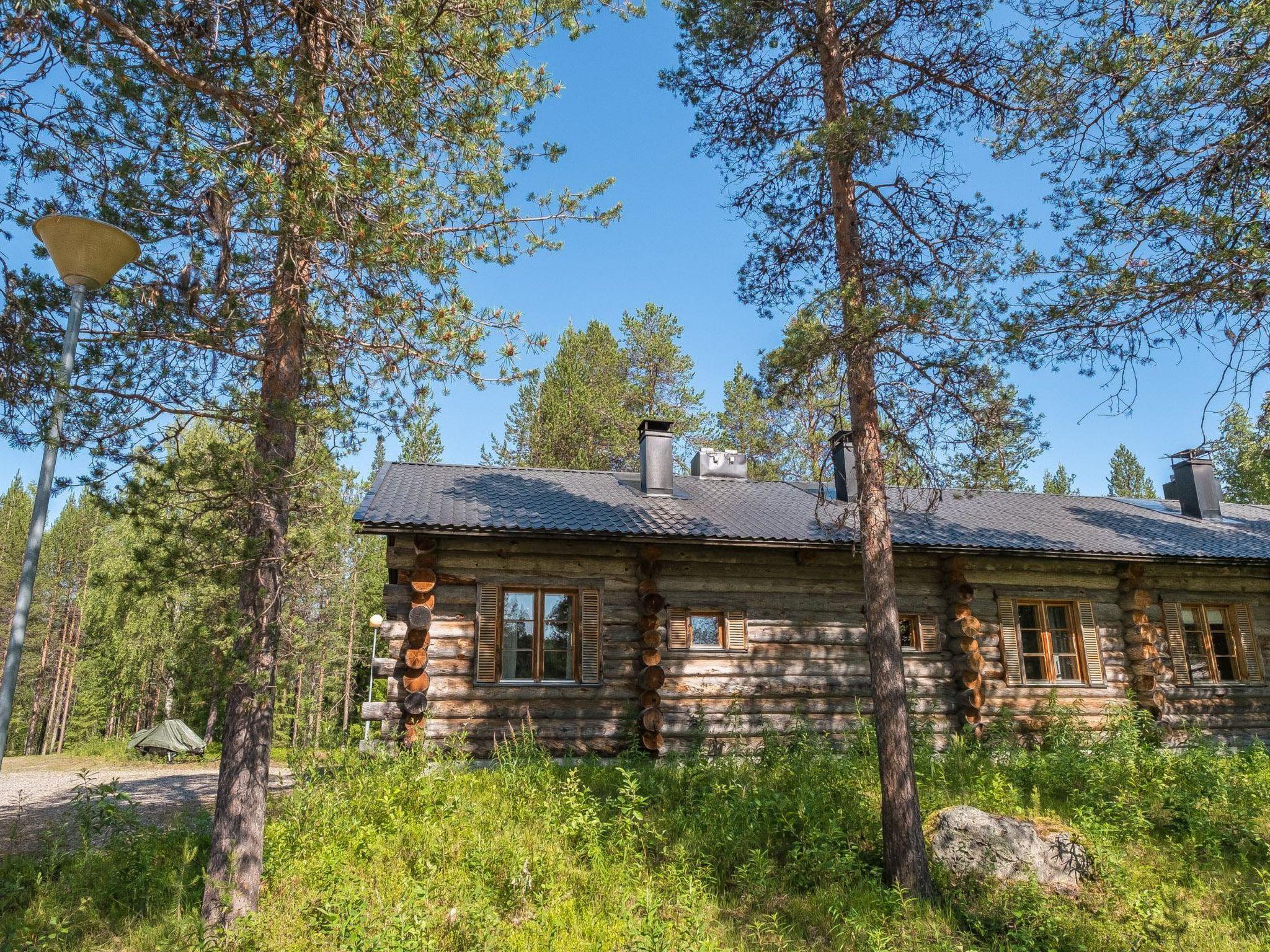 Foto 20 - Haus mit 1 Schlafzimmer in Kittilä mit sauna und blick auf die berge