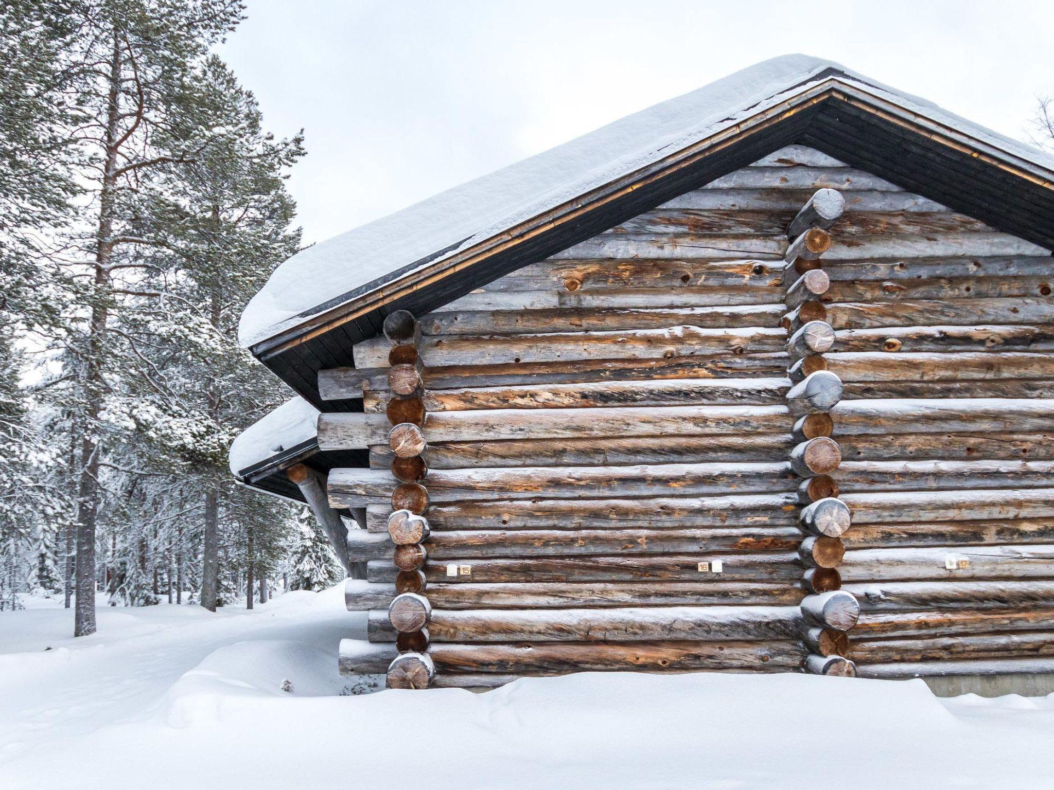 Foto 3 - Haus mit 1 Schlafzimmer in Kittilä mit sauna und blick auf die berge