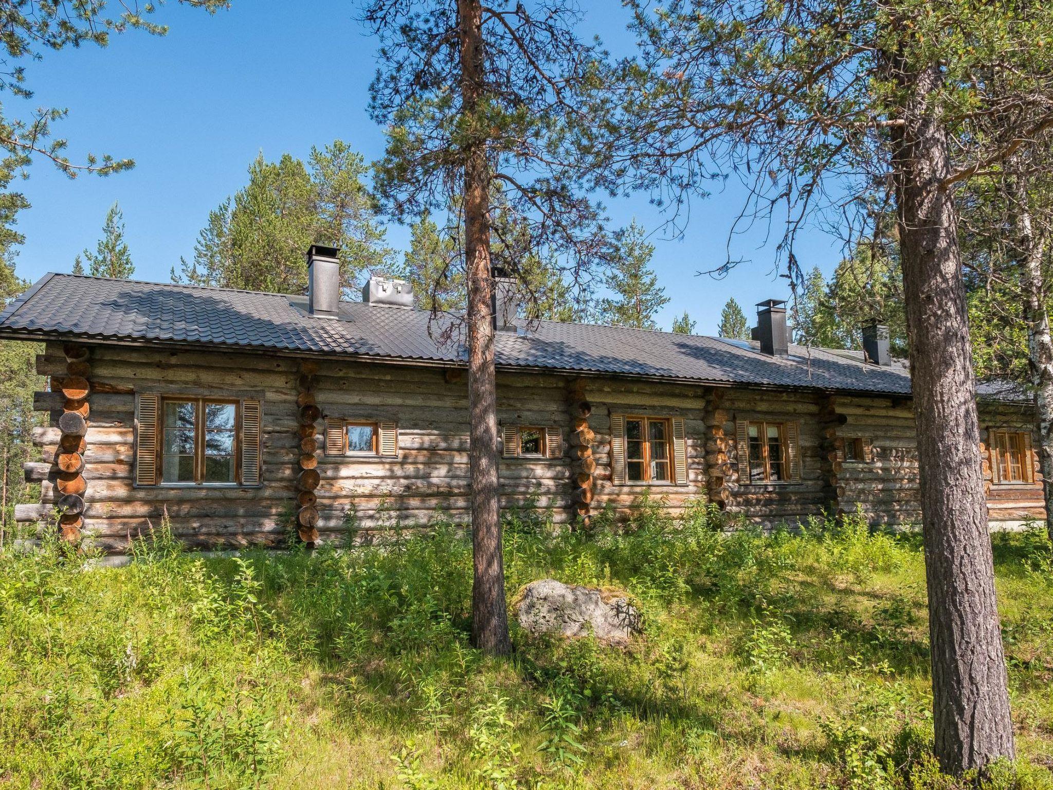 Foto 22 - Haus mit 1 Schlafzimmer in Kittilä mit sauna und blick auf die berge