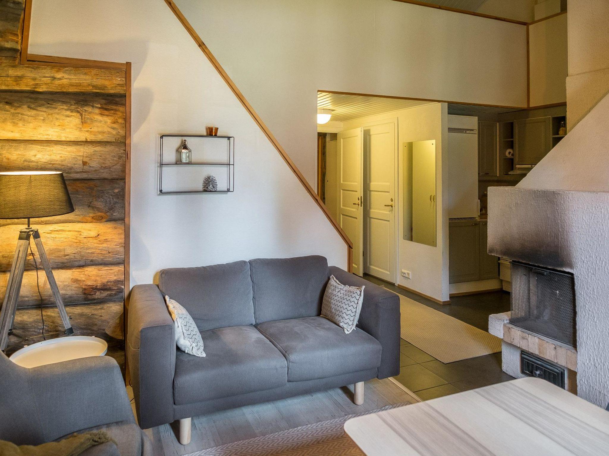 Foto 8 - Casa de 1 habitación en Kittilä con sauna y vistas a la montaña