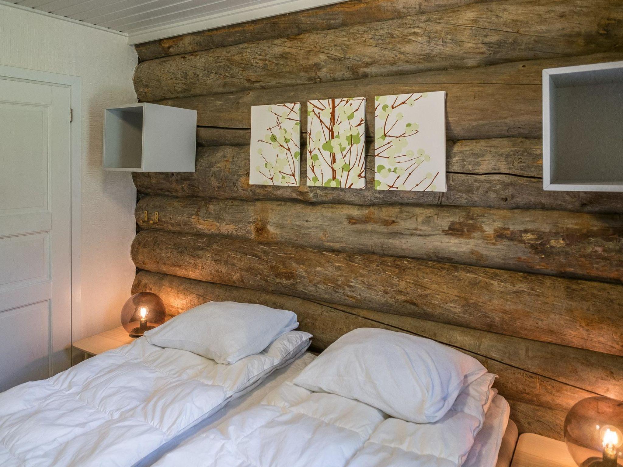 Foto 11 - Casa de 1 habitación en Kittilä con sauna y vistas a la montaña