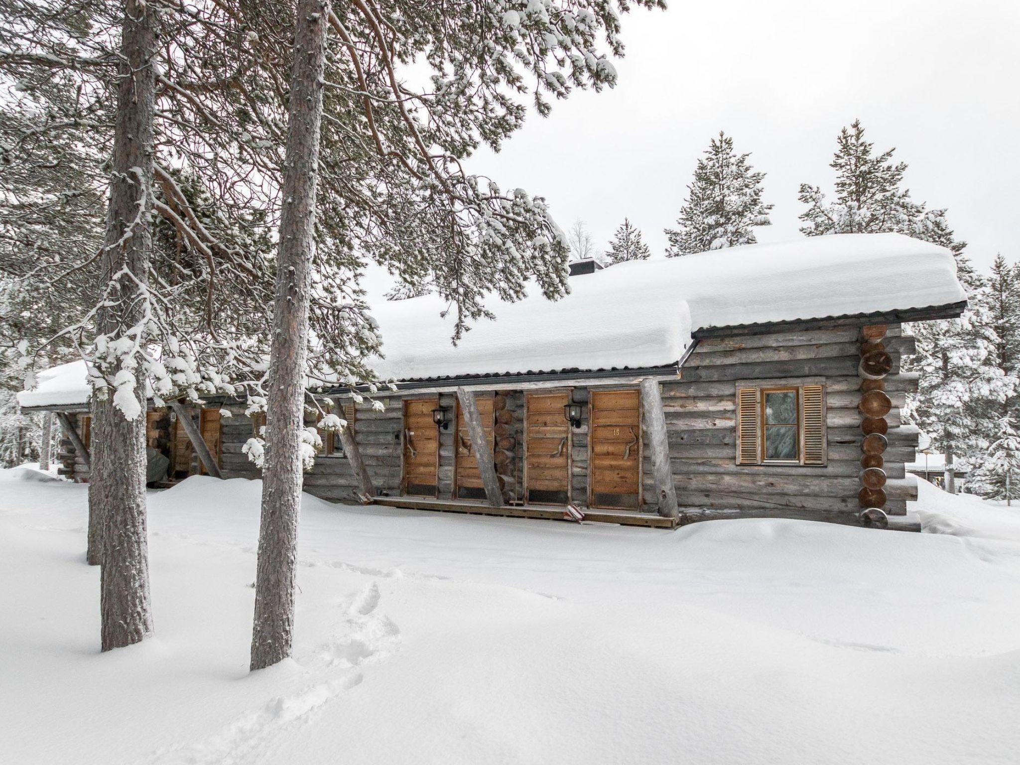 Foto 2 - Casa de 1 quarto em Kittilä com sauna e vista para a montanha