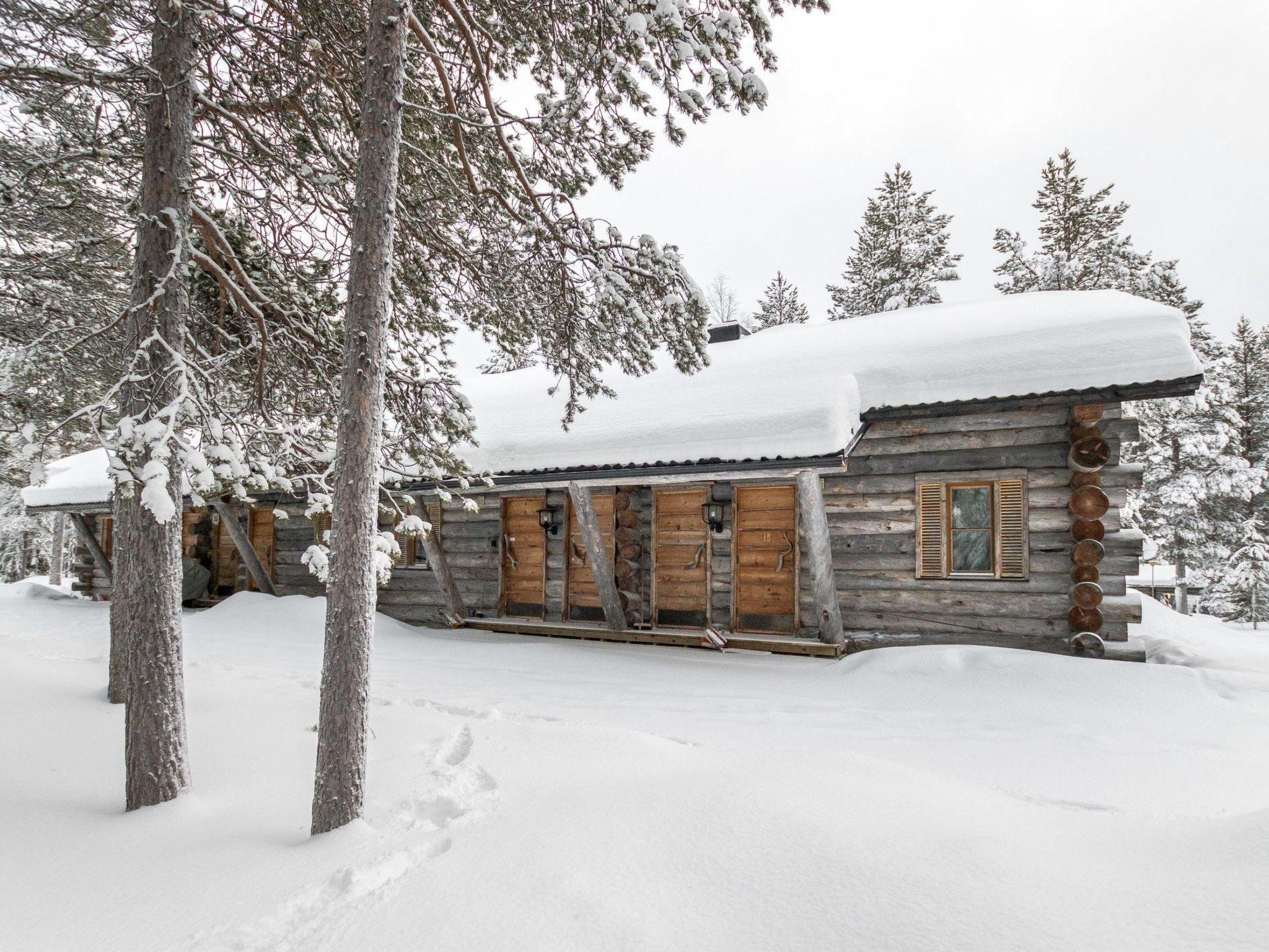 Foto 2 - Haus mit 1 Schlafzimmer in Kittilä mit sauna