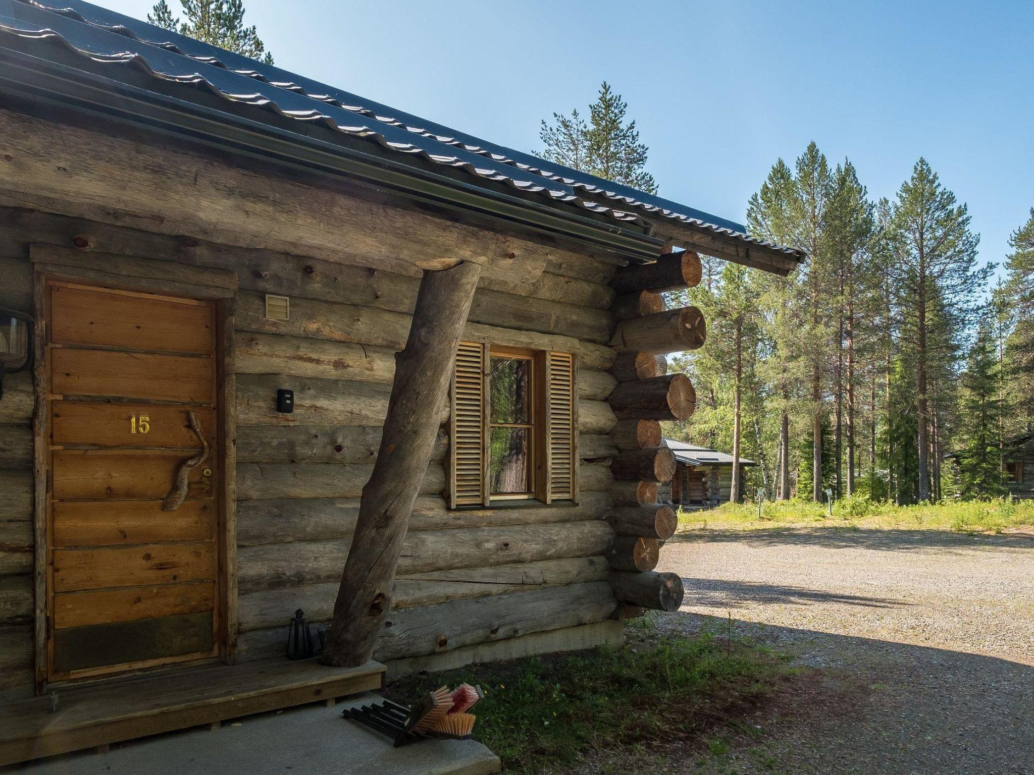 Foto 23 - Haus mit 1 Schlafzimmer in Kittilä mit sauna