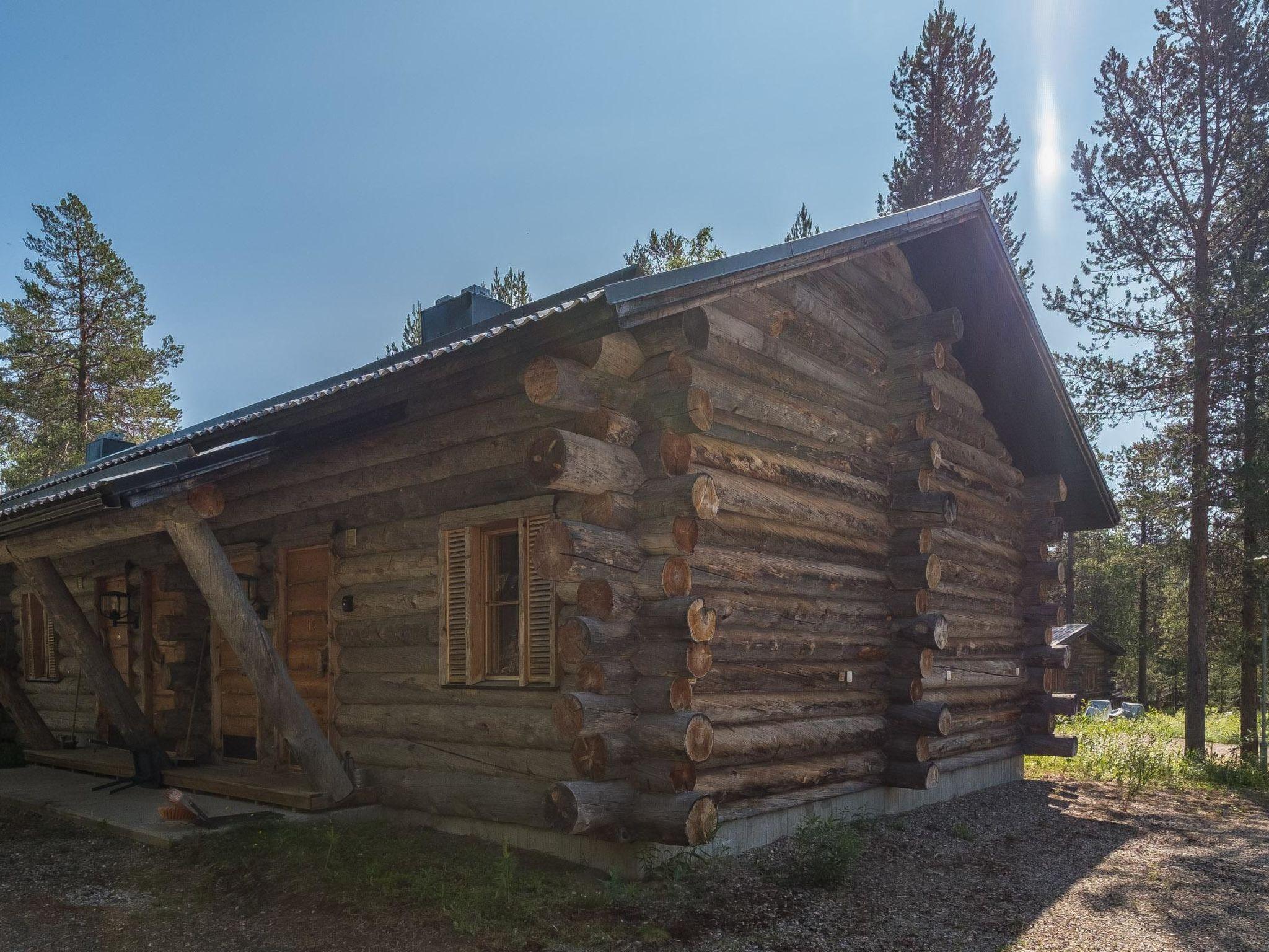 Foto 24 - Haus mit 1 Schlafzimmer in Kittilä mit sauna und blick auf die berge