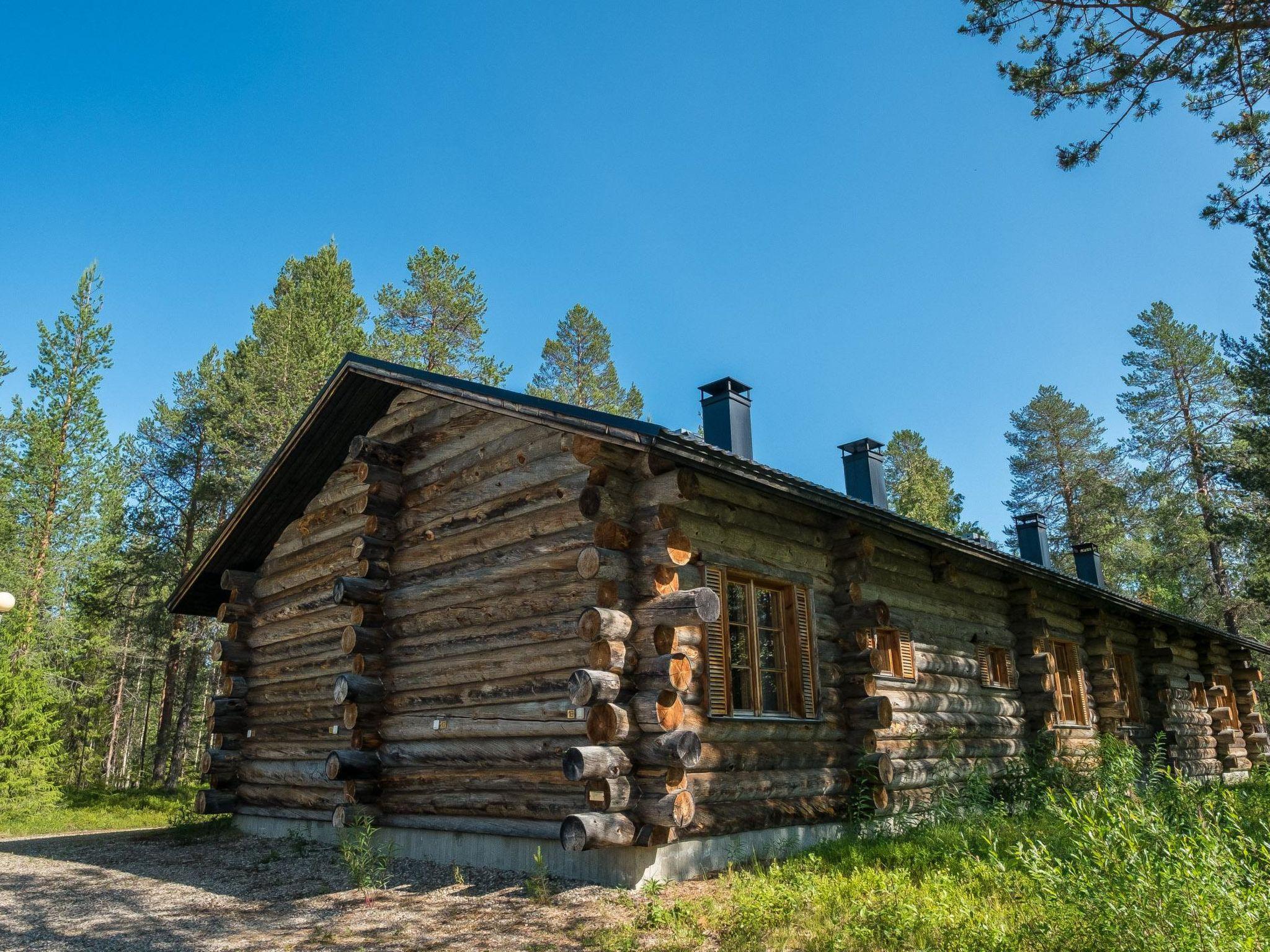 Foto 21 - Haus mit 1 Schlafzimmer in Kittilä mit sauna und blick auf die berge