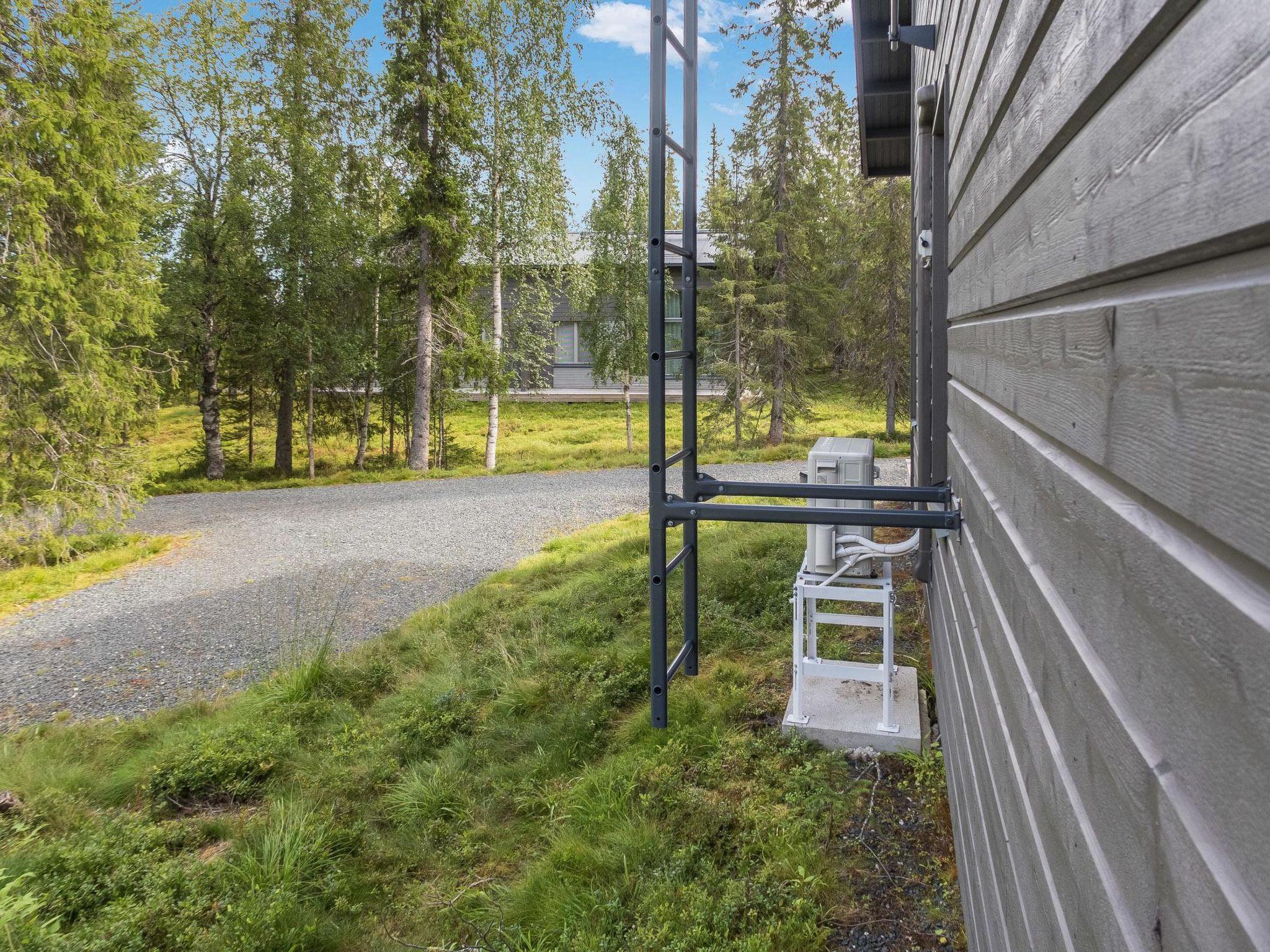 Foto 17 - Haus mit 2 Schlafzimmern in Kuusamo mit sauna und blick auf die berge