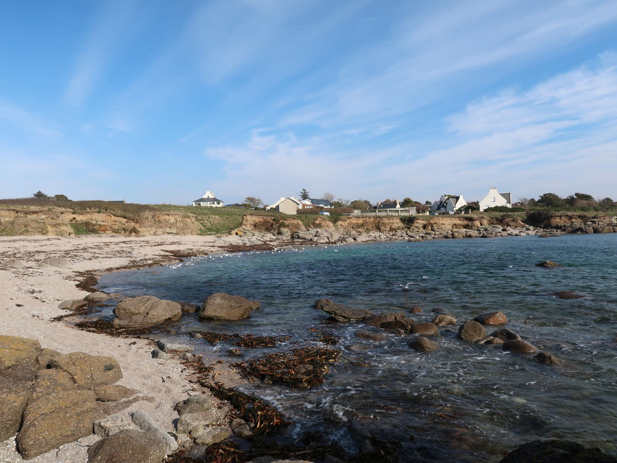 Photo 16 - Maison de 2 chambres à Lanildut avec terrasse et vues à la mer