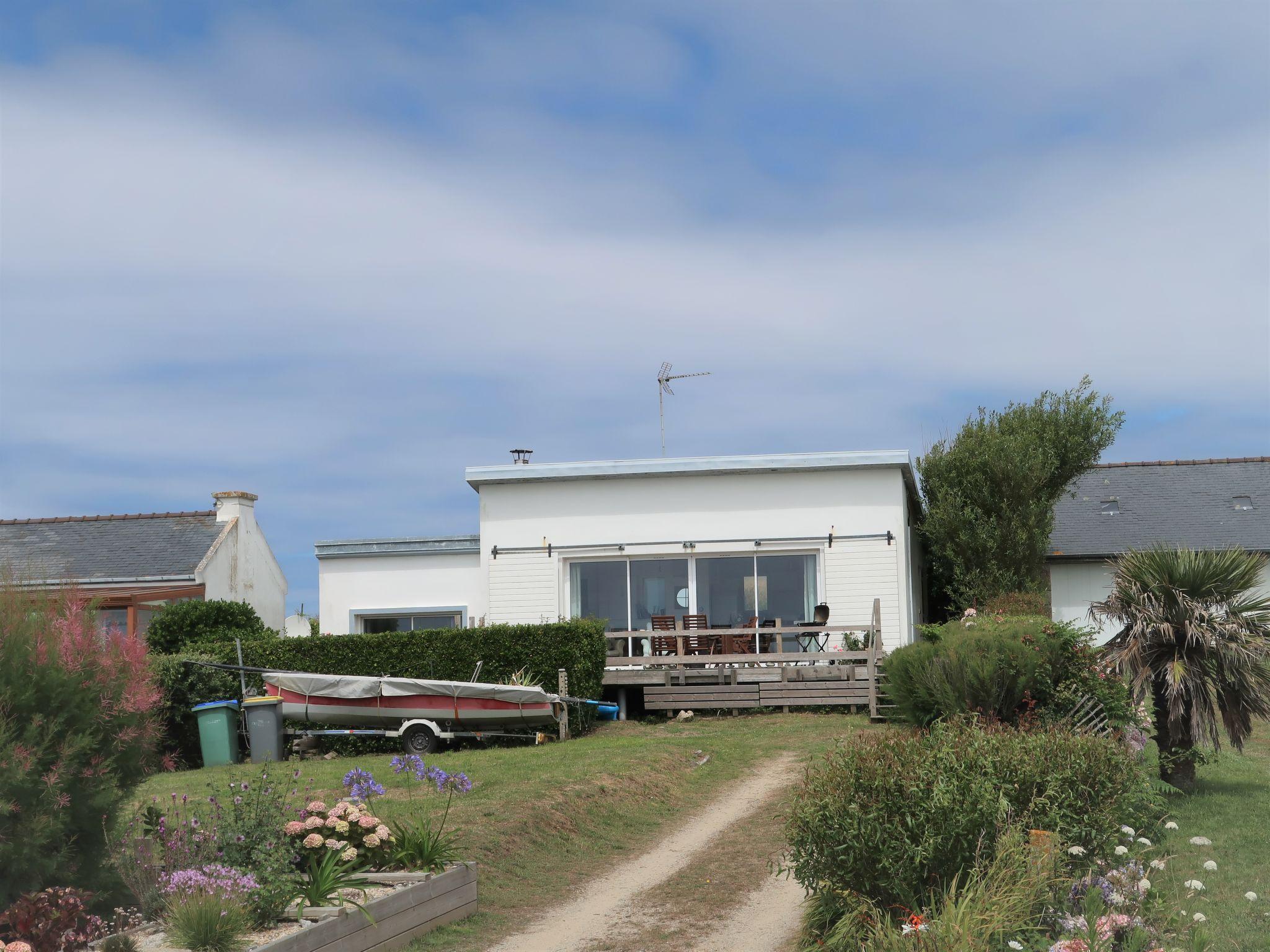 Photo 13 - Maison de 2 chambres à Lanildut avec jardin et terrasse