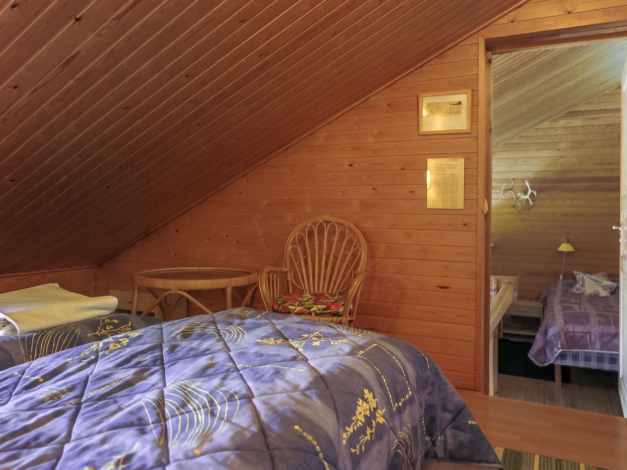 Foto 14 - Casa con 1 camera da letto a Inari con sauna e vista sulle montagne
