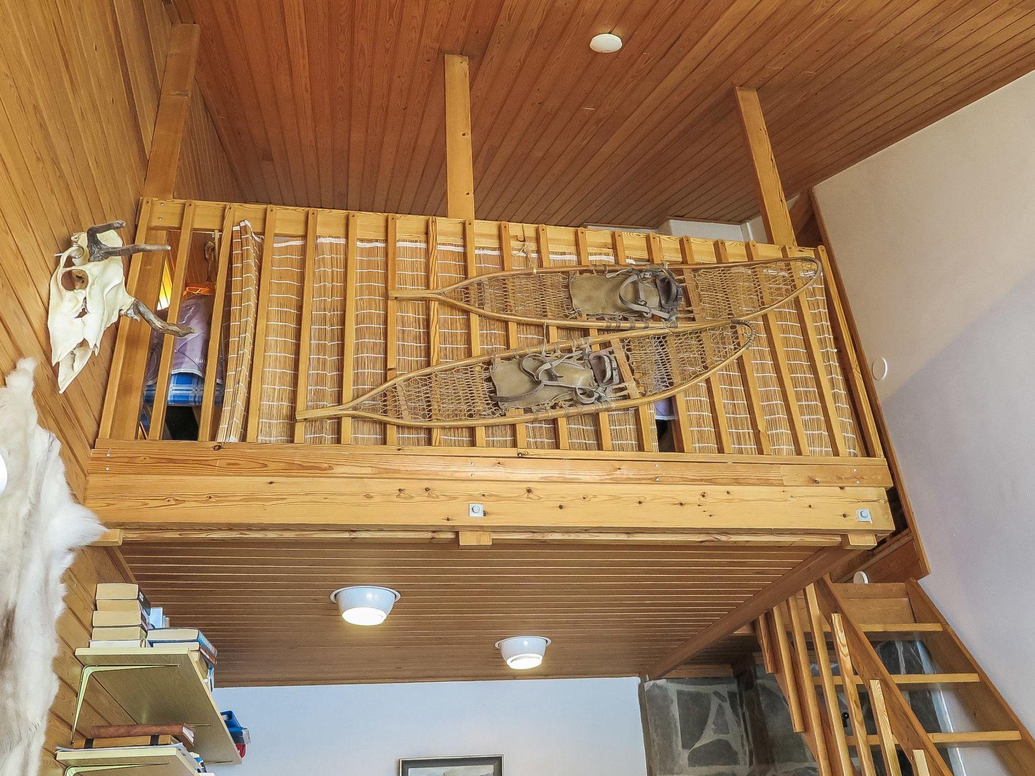 Foto 9 - Casa de 1 quarto em Inari com sauna e vista para a montanha