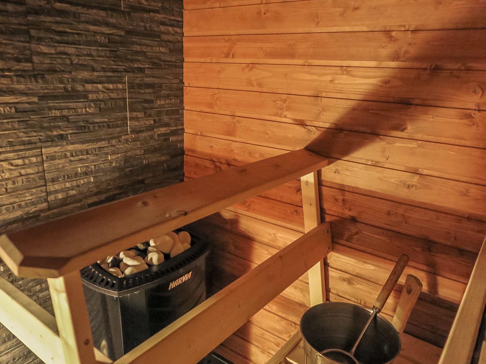 Foto 15 - Haus mit 1 Schlafzimmer in Inari mit sauna und blick auf die berge