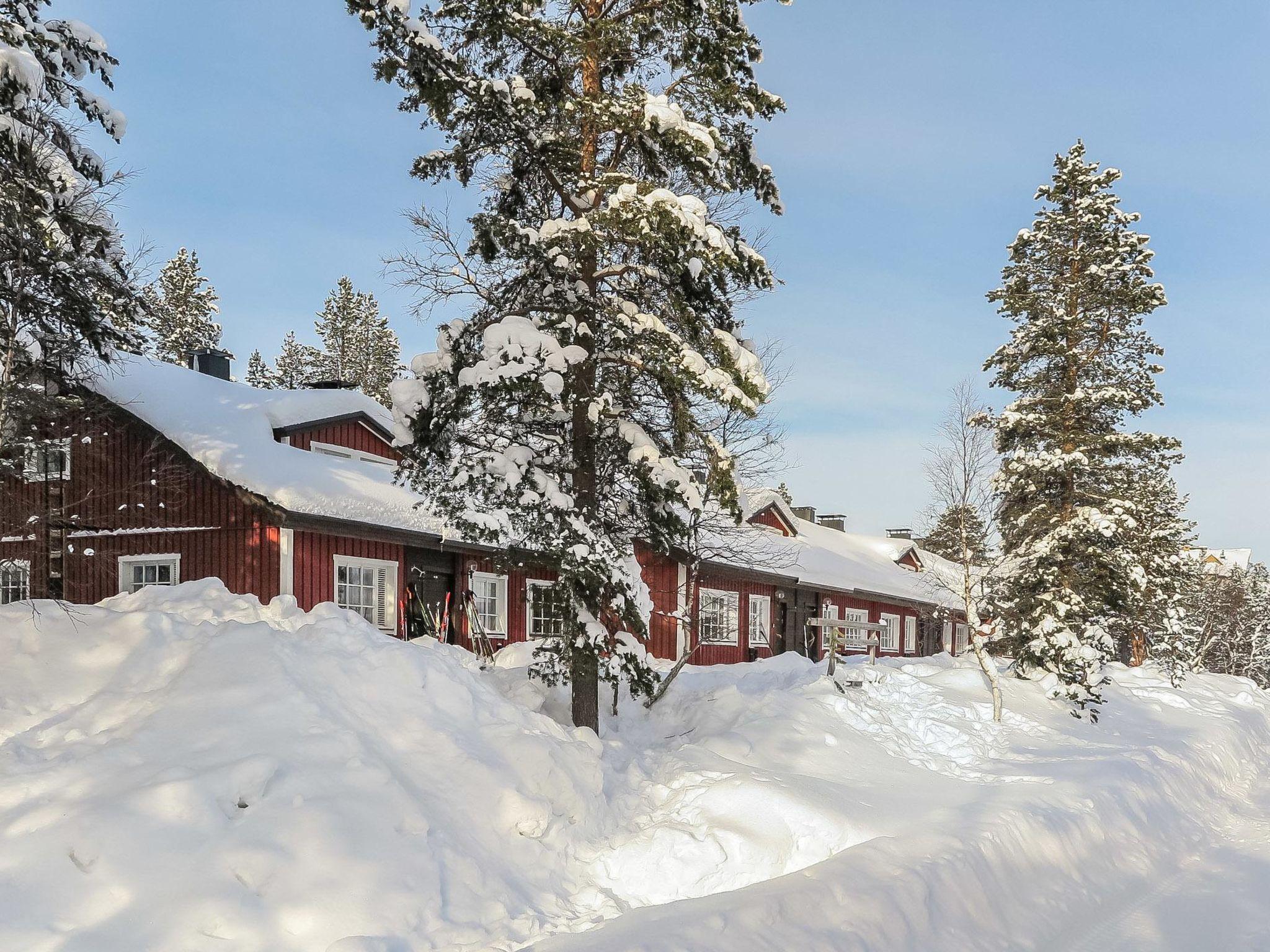 Foto 1 - Haus mit 1 Schlafzimmer in Inari mit sauna und blick auf die berge