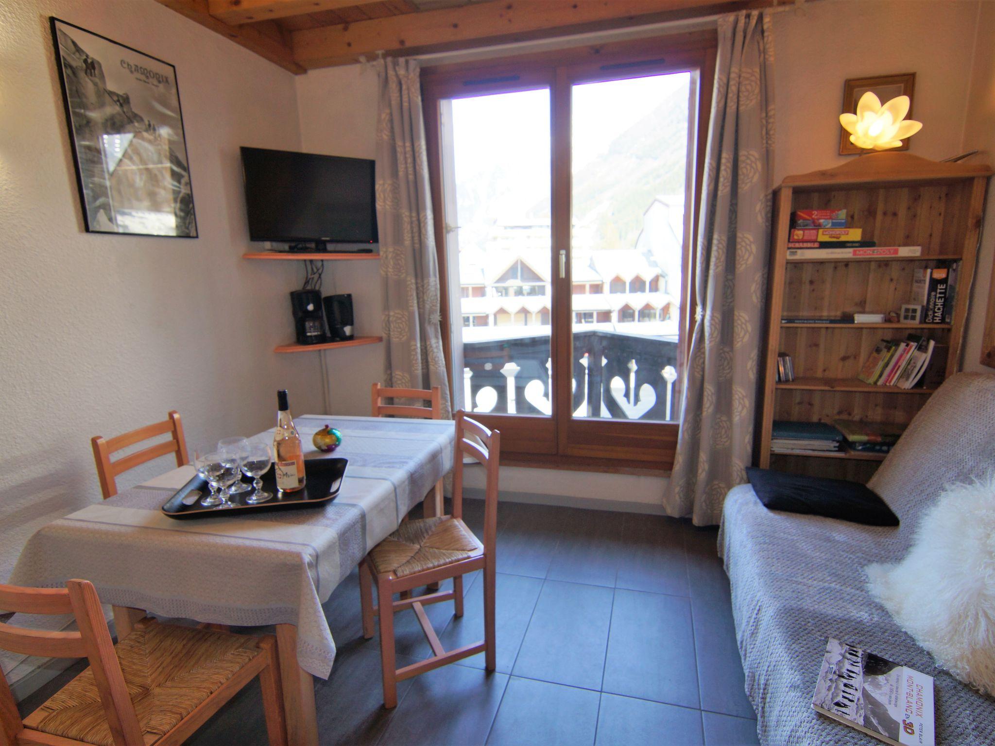 Photo 1 - Appartement en Chamonix-Mont-Blanc avec vues sur la montagne