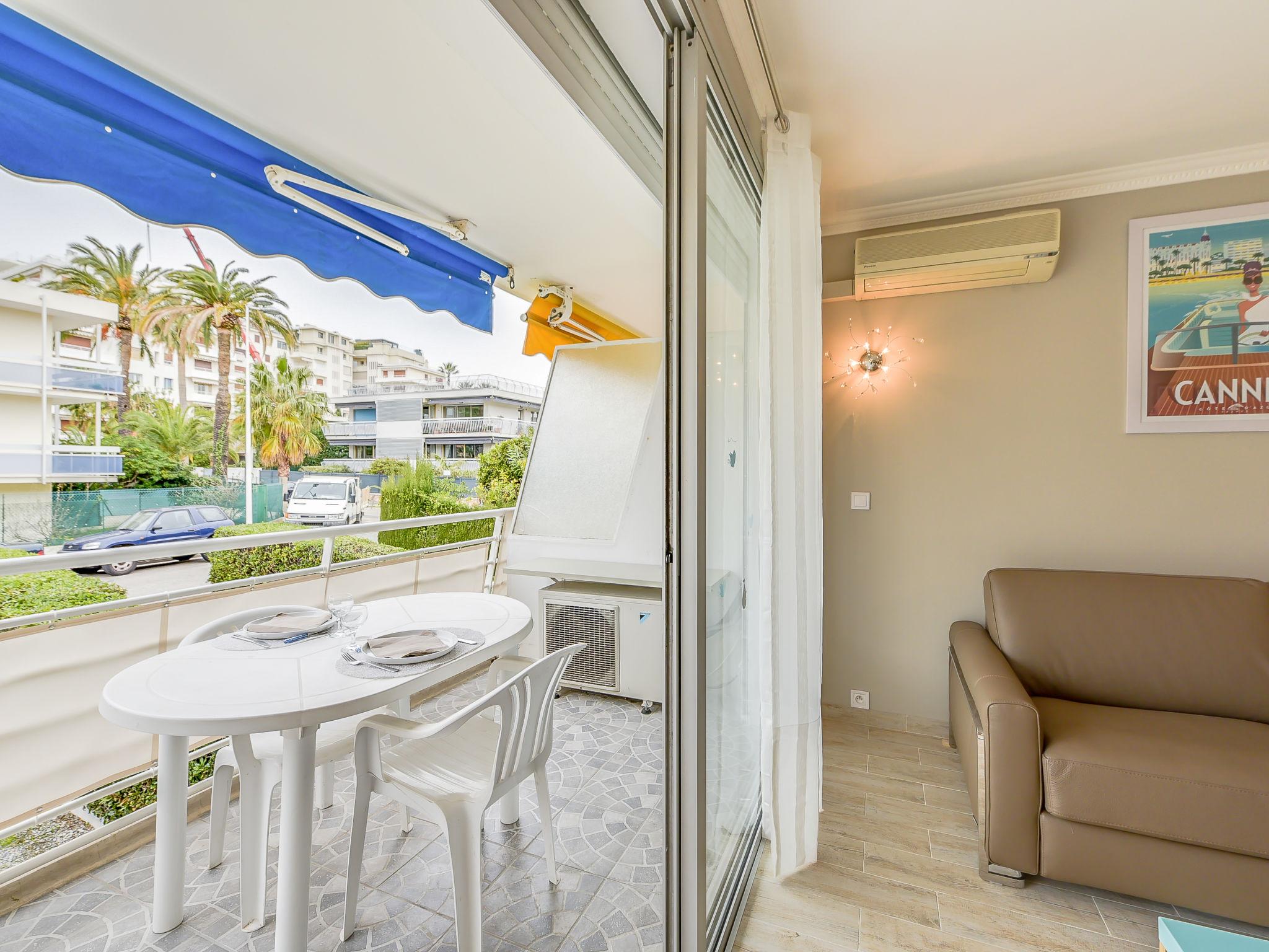 Photo 3 - Appartement de 1 chambre à Cannes avec terrasse et vues à la mer