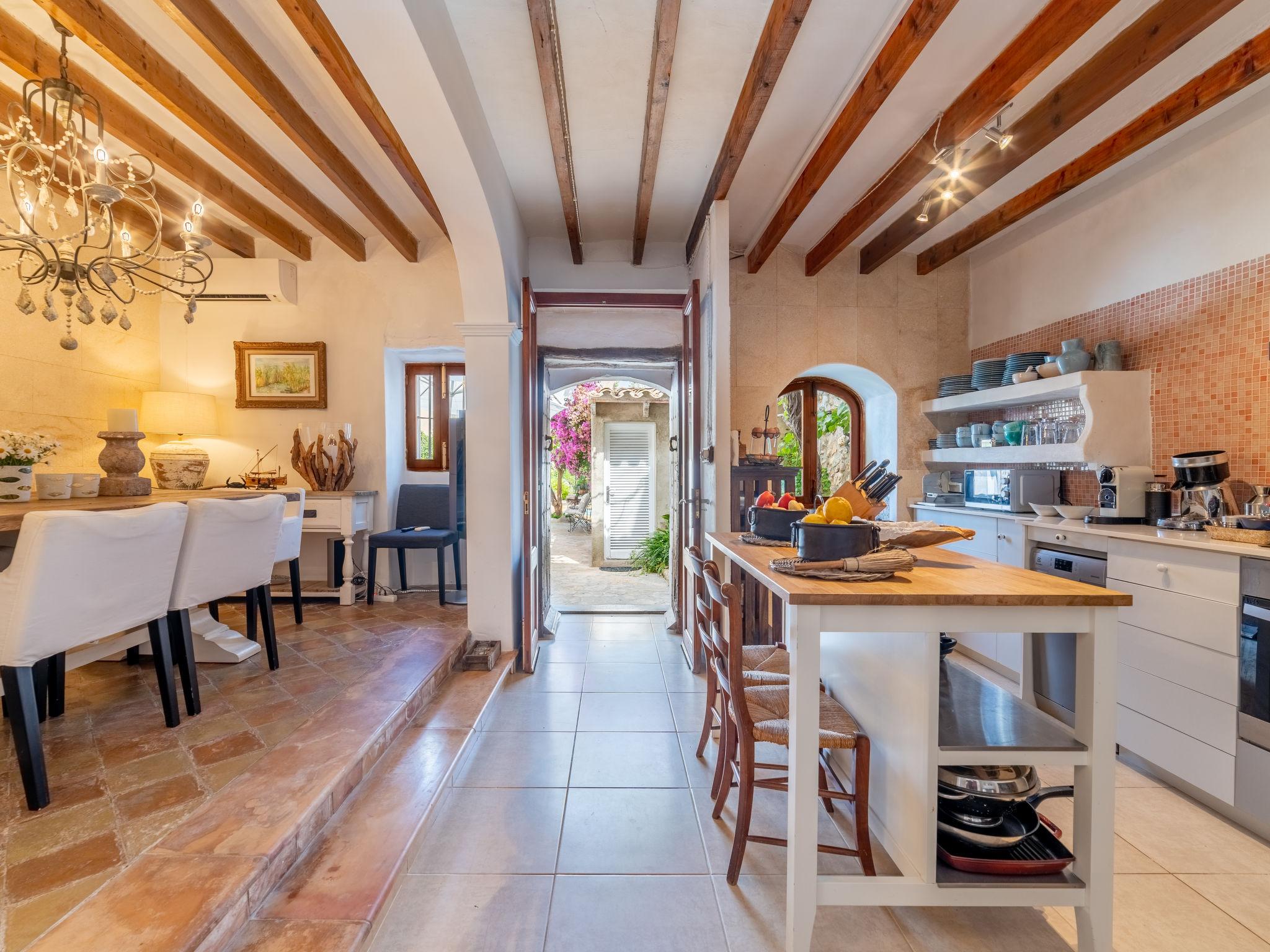 Photo 4 - Maison de 2 chambres à Campanet avec piscine privée et jardin