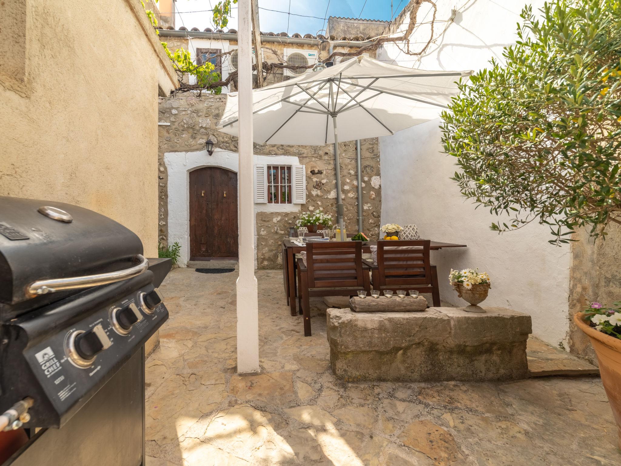 Photo 27 - Maison de 2 chambres à Campanet avec piscine privée et jardin