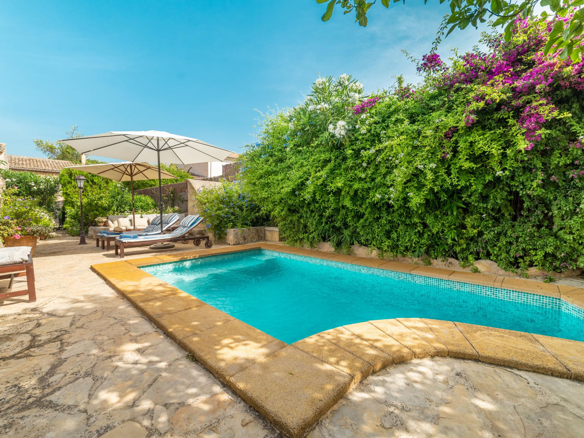Foto 1 - Casa de 2 habitaciones en Campanet con piscina privada y jardín