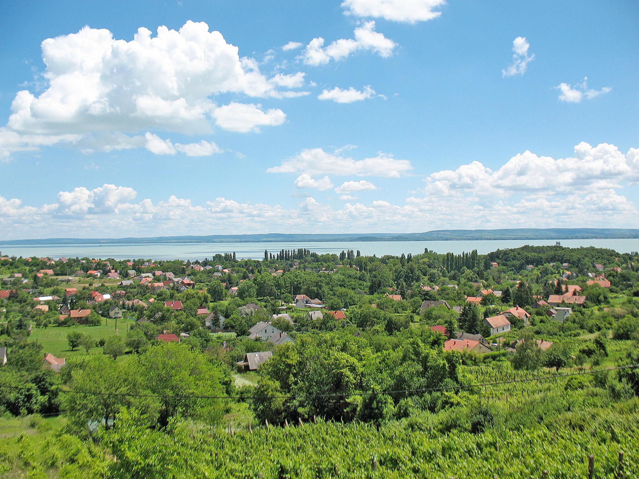 Foto 20 - Haus mit 2 Schlafzimmern in Ábrahámhegy mit garten und blick auf die berge