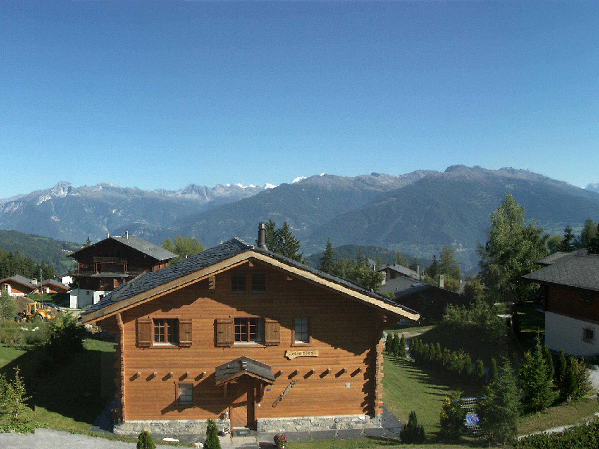 Foto 10 - Appartamento con 2 camere da letto a Ayent con giardino e vista sulle montagne