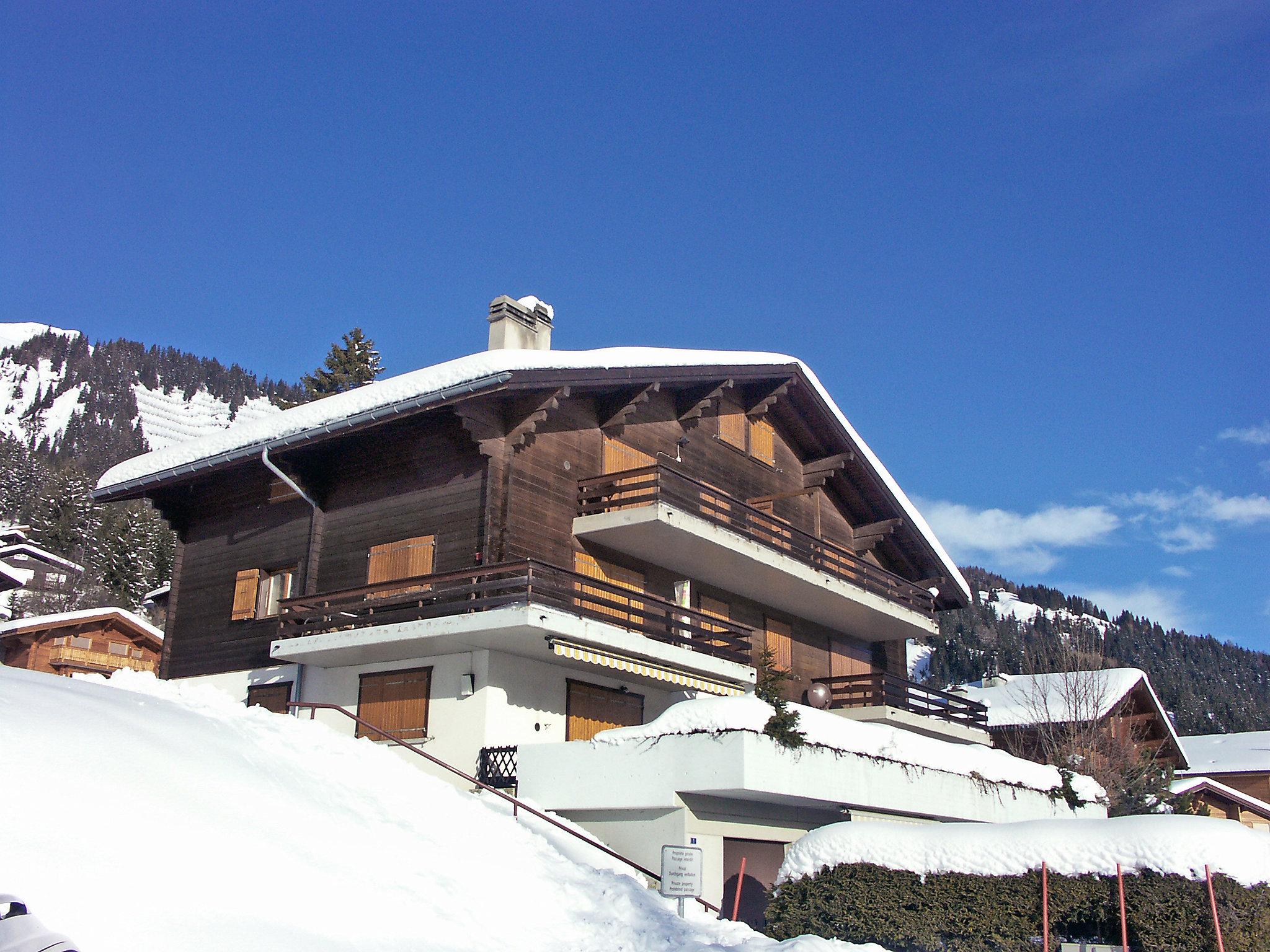 Photo 11 - Appartement de 2 chambres à Ayent avec jardin et vues sur la montagne