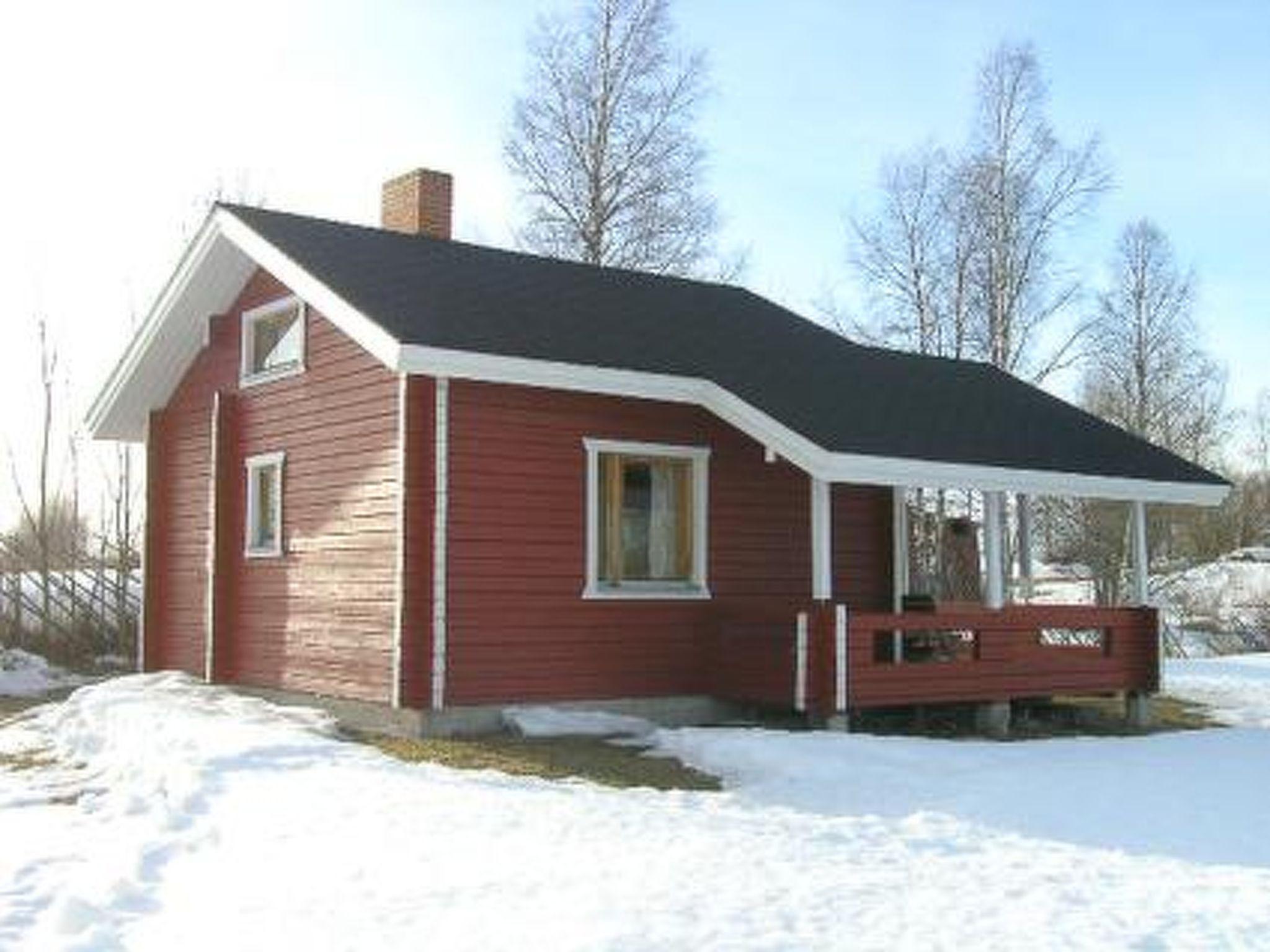 Foto 6 - Haus mit 1 Schlafzimmer in Taivalkoski mit sauna