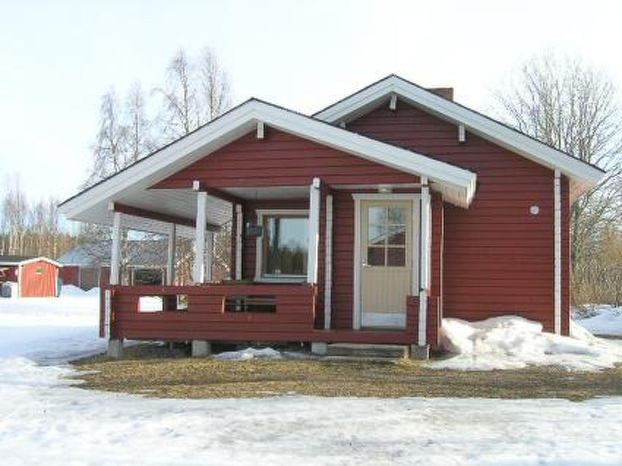 Foto 5 - Haus mit 1 Schlafzimmer in Taivalkoski mit sauna