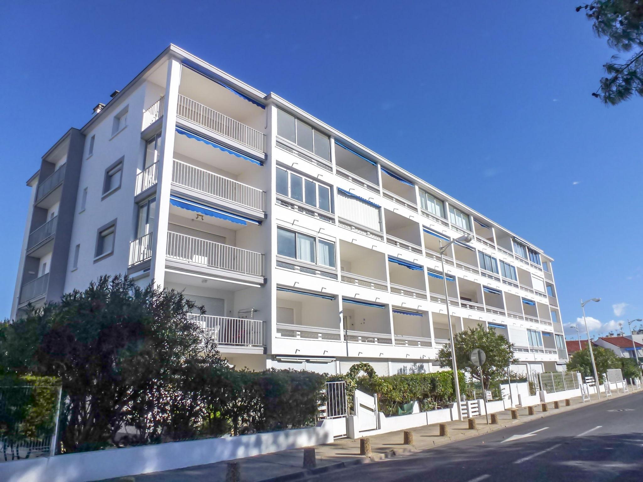 Photo 20 - Appartement de 1 chambre à Le Grau-du-Roi avec terrasse et vues à la mer