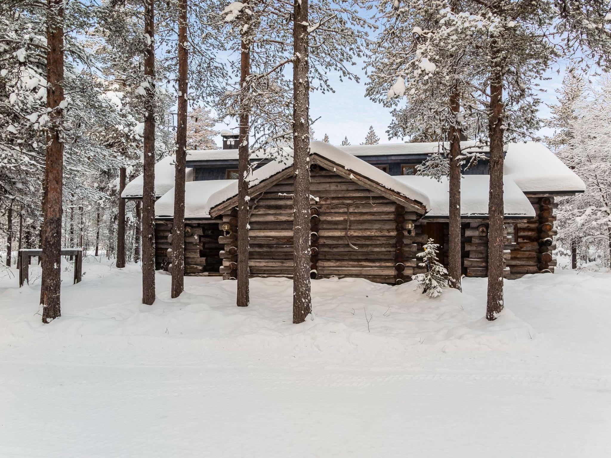 Photo 2 - Maison de 3 chambres à Kolari avec sauna et vues sur la montagne