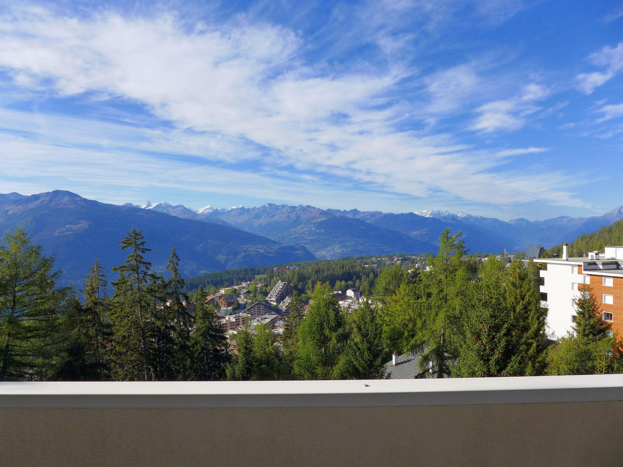 Photo 30 - Appartement de 2 chambres à Crans-Montana avec vues sur la montagne