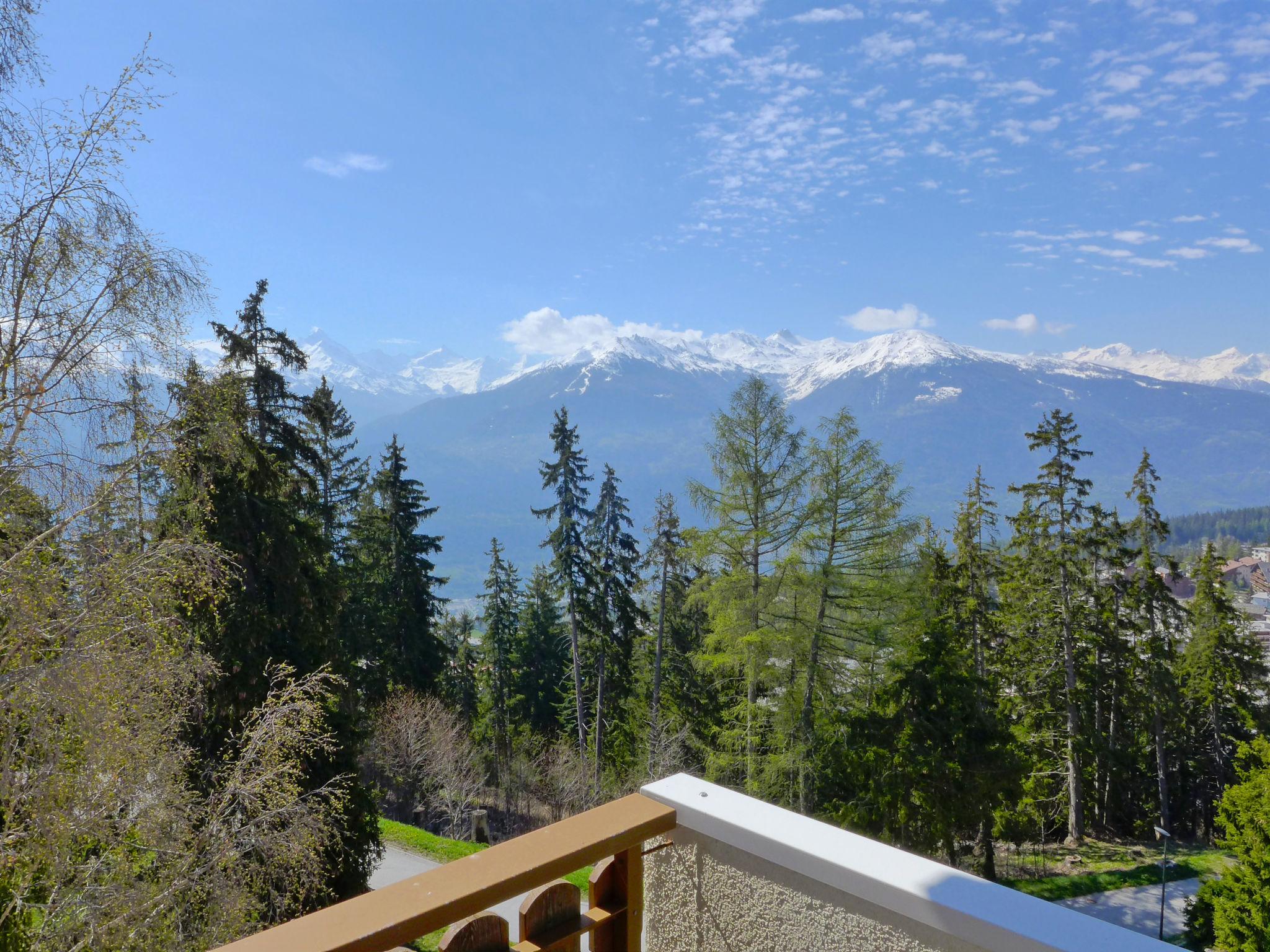 Foto 28 - Apartamento de 2 habitaciones en Crans-Montana con vistas a la montaña