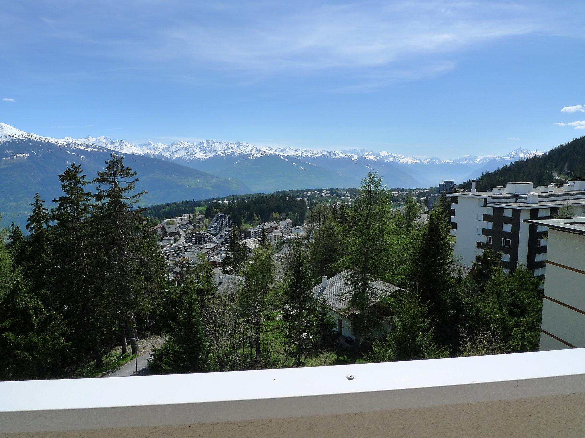 Foto 31 - Apartamento de 2 habitaciones en Crans-Montana con vistas a la montaña