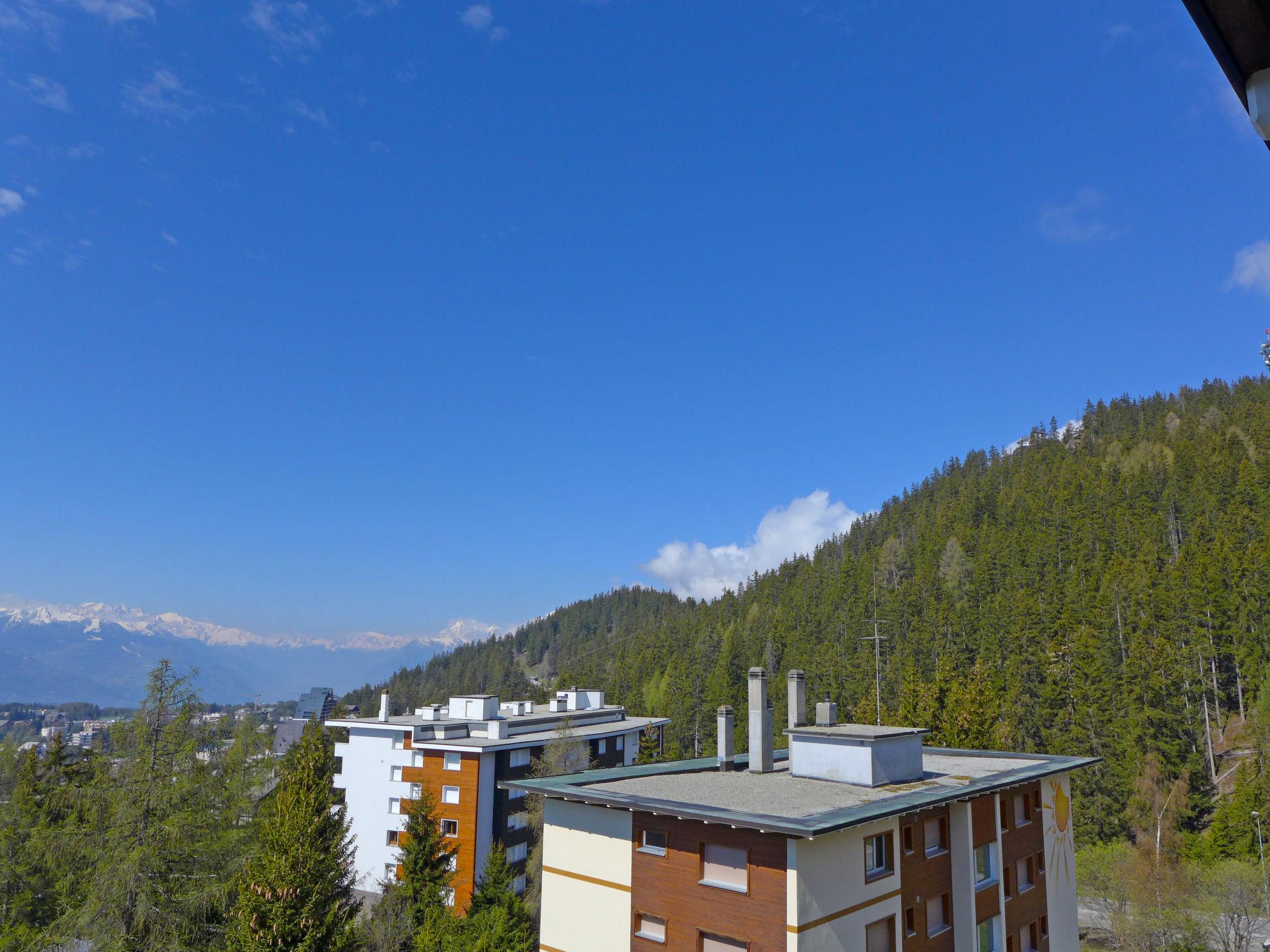 Photo 29 - Appartement de 2 chambres à Crans-Montana avec vues sur la montagne