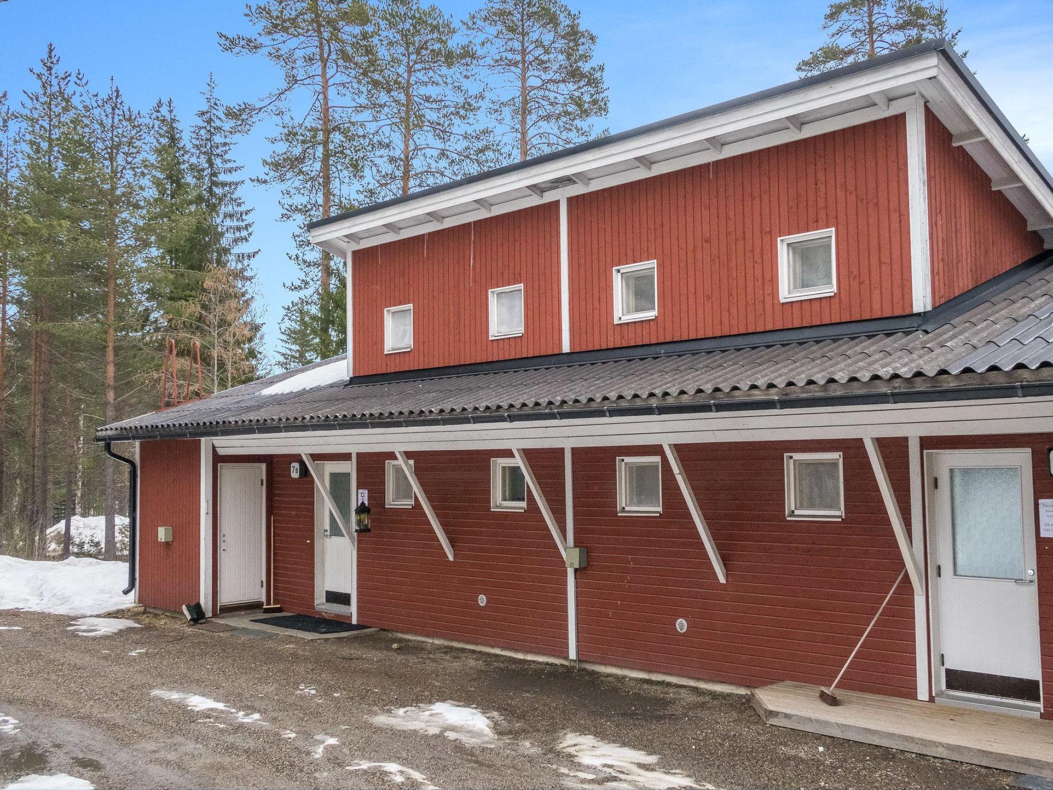 Foto 1 - Haus mit 1 Schlafzimmer in Sotkamo mit sauna