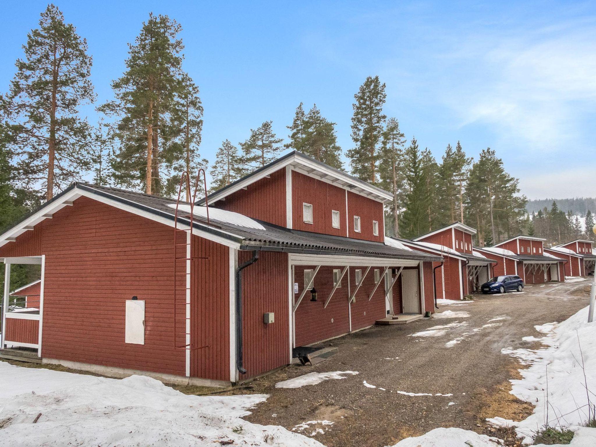 Foto 21 - Haus mit 1 Schlafzimmer in Sotkamo mit sauna