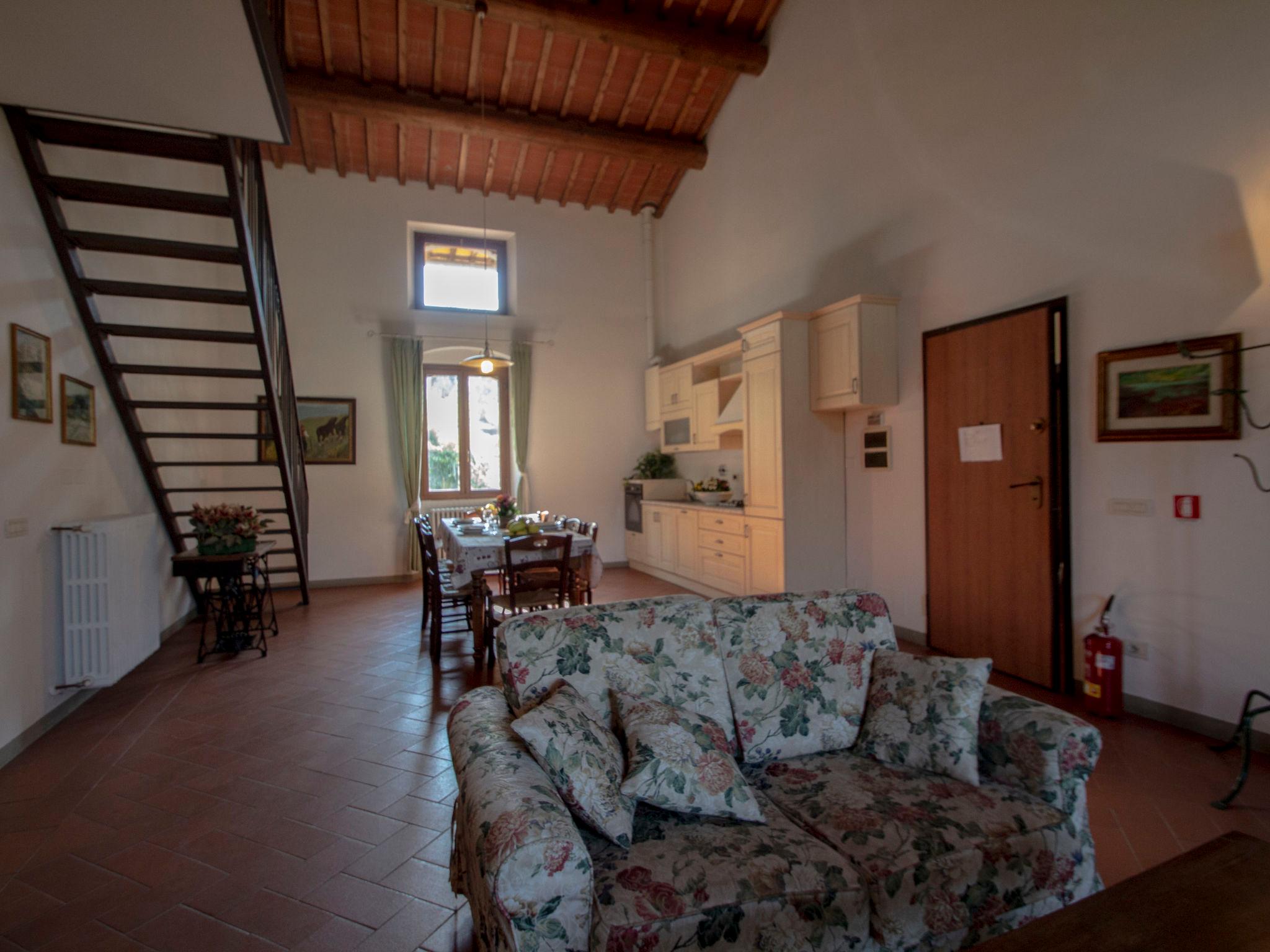 Photo 15 - 4 bedroom Apartment in Serravalle Pistoiese with swimming pool and garden