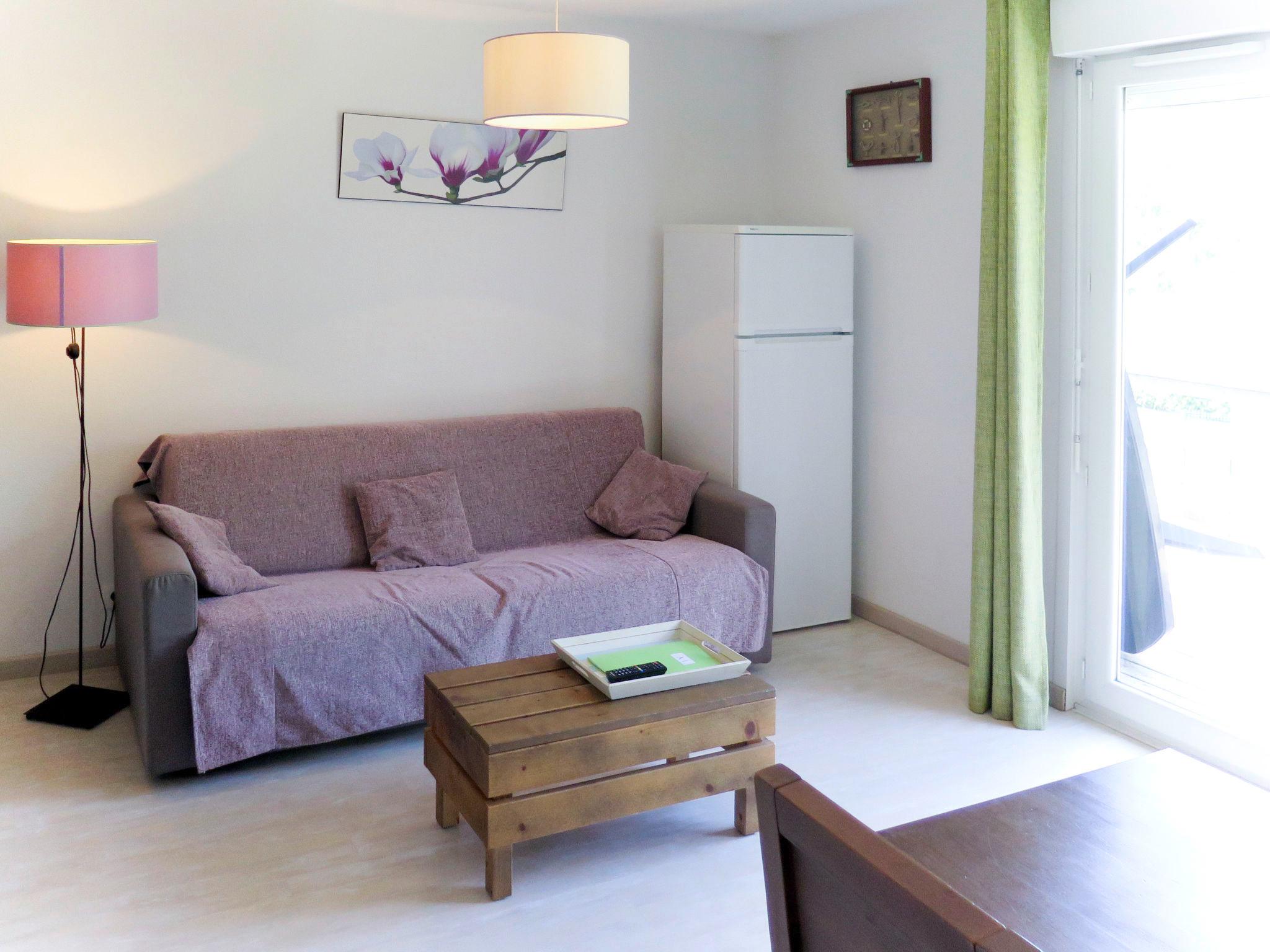 Foto 2 - Apartamento de 1 habitación en Aureilhan con piscina y vistas al mar