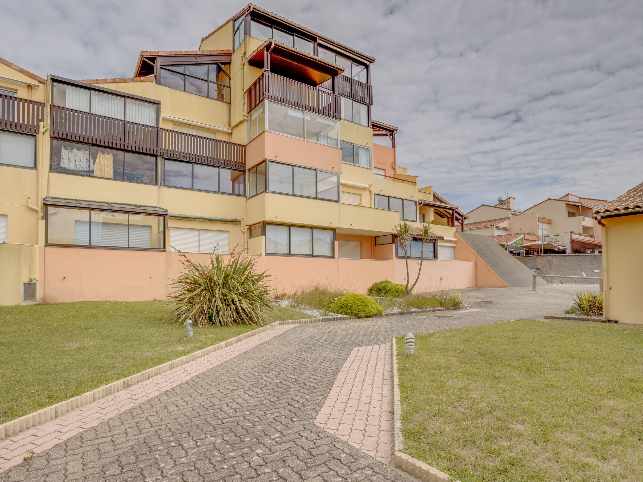 Foto 13 - Apartamento en Capbreton con terraza y vistas al mar