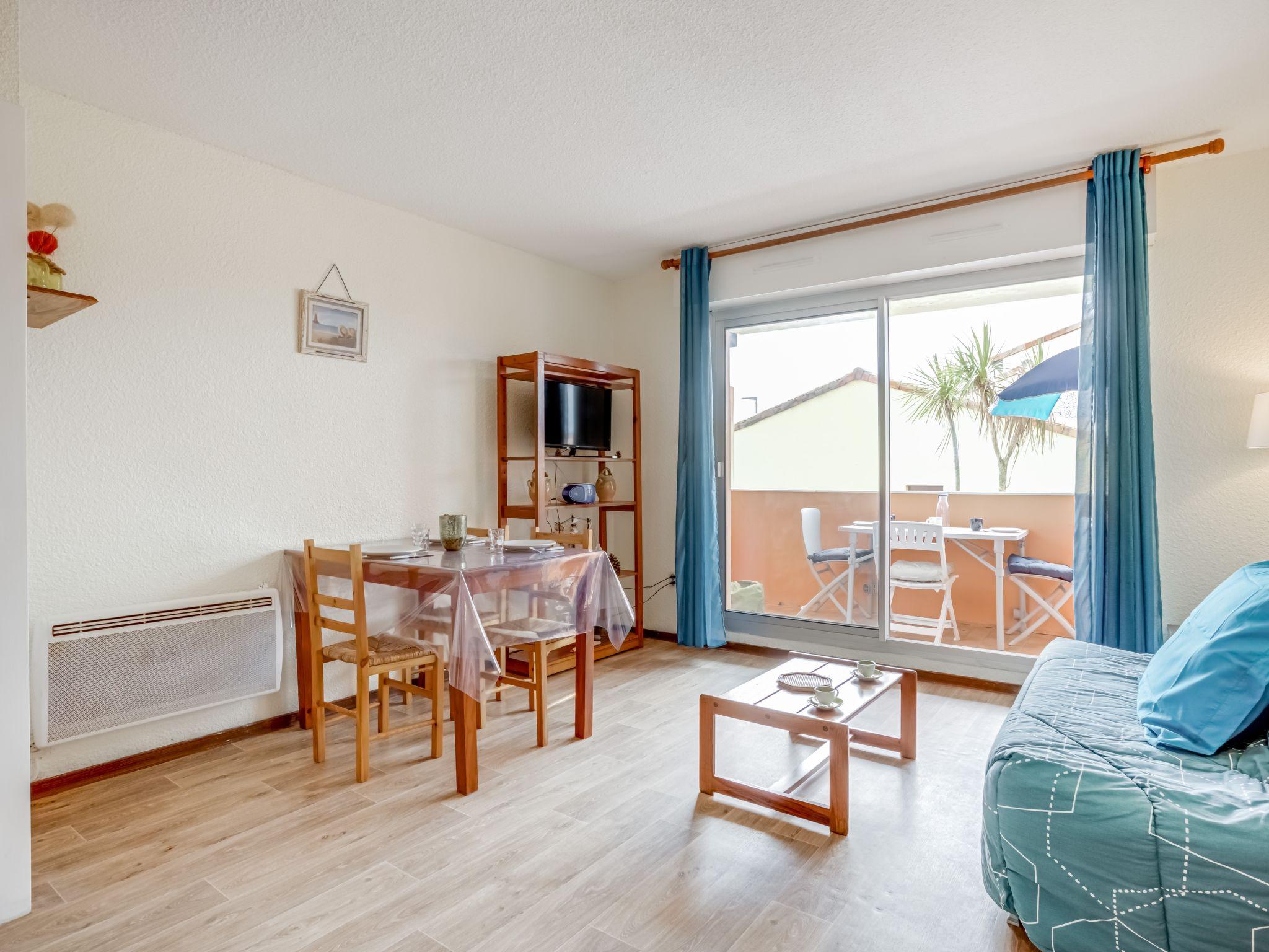 Foto 6 - Apartamento en Capbreton con terraza y vistas al mar