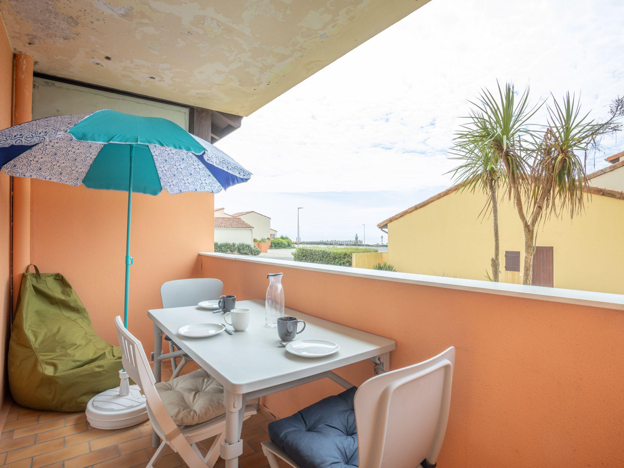 Foto 8 - Apartamento en Capbreton con terraza y vistas al mar