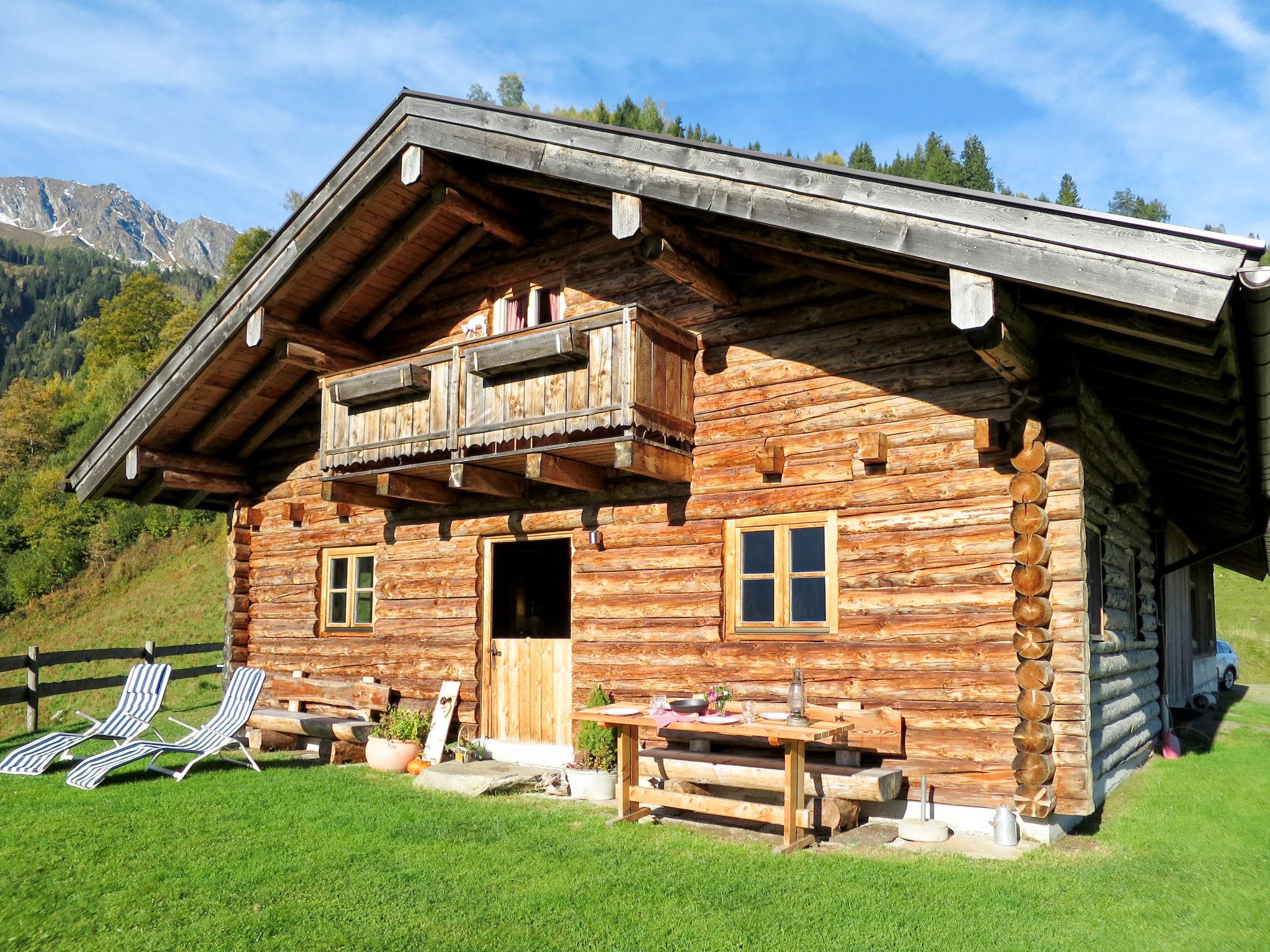 Foto 18 - Haus mit 2 Schlafzimmern in Uttendorf mit garten und blick auf die berge