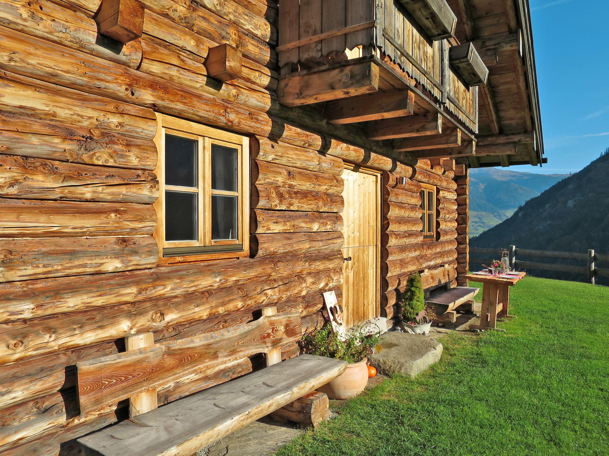 Foto 7 - Haus mit 2 Schlafzimmern in Uttendorf mit garten und blick auf die berge