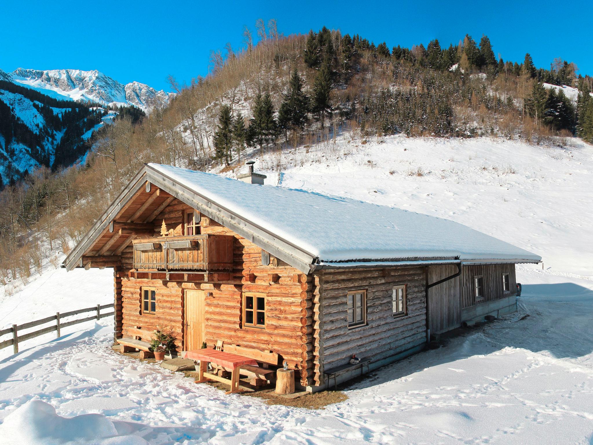 Photo 22 - Maison de 2 chambres à Uttendorf avec jardin et vues sur la montagne