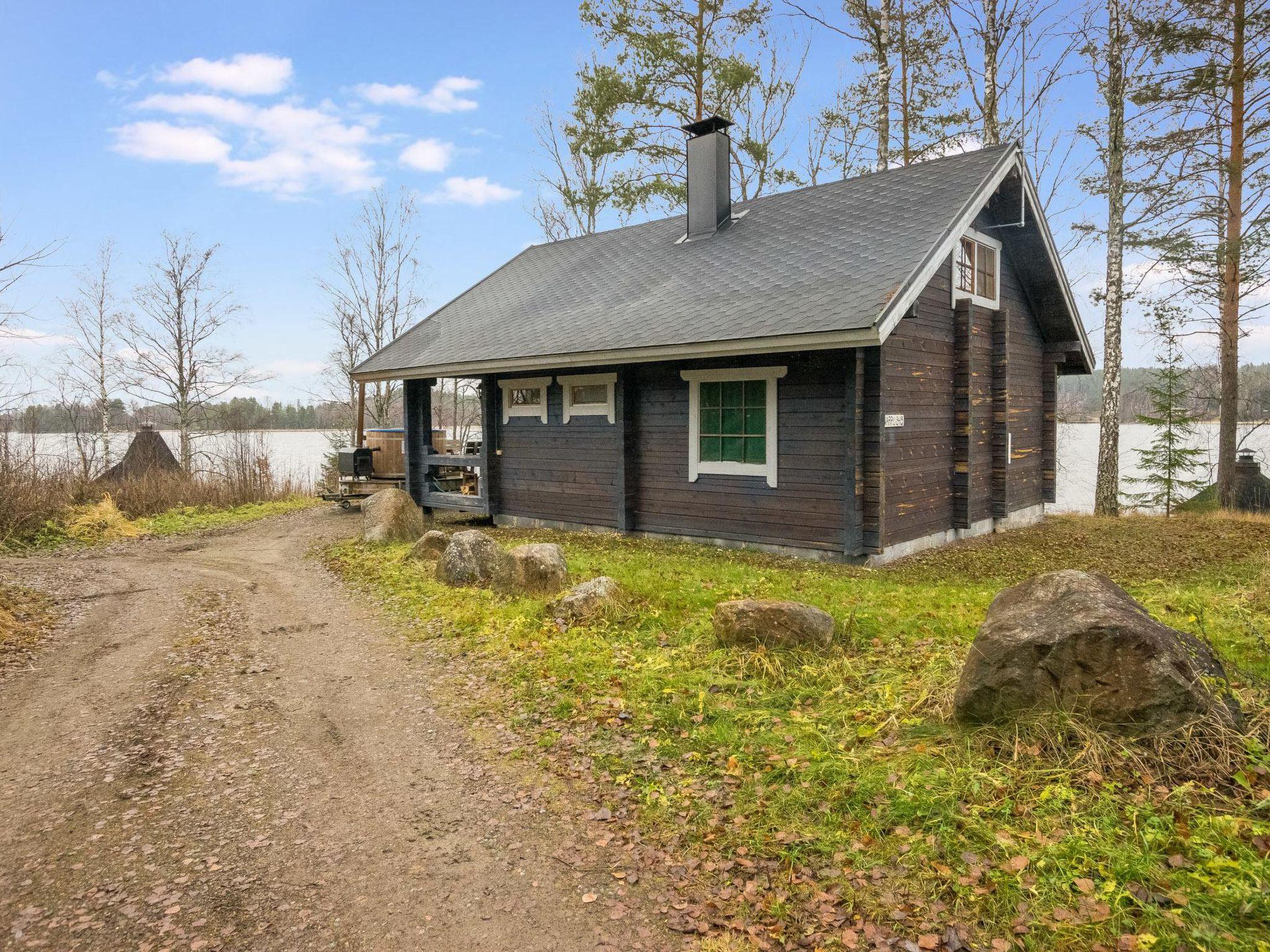 Foto 3 - Haus mit 2 Schlafzimmern in Hämeenlinna mit sauna