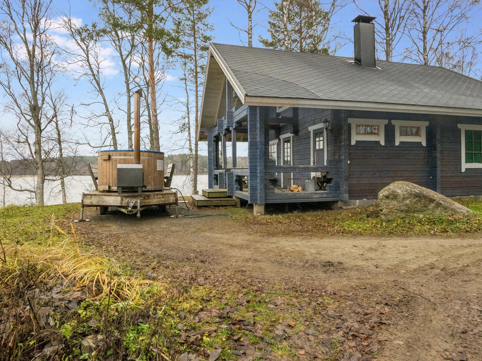 Foto 2 - Casa de 2 quartos em Hameenlinna com sauna