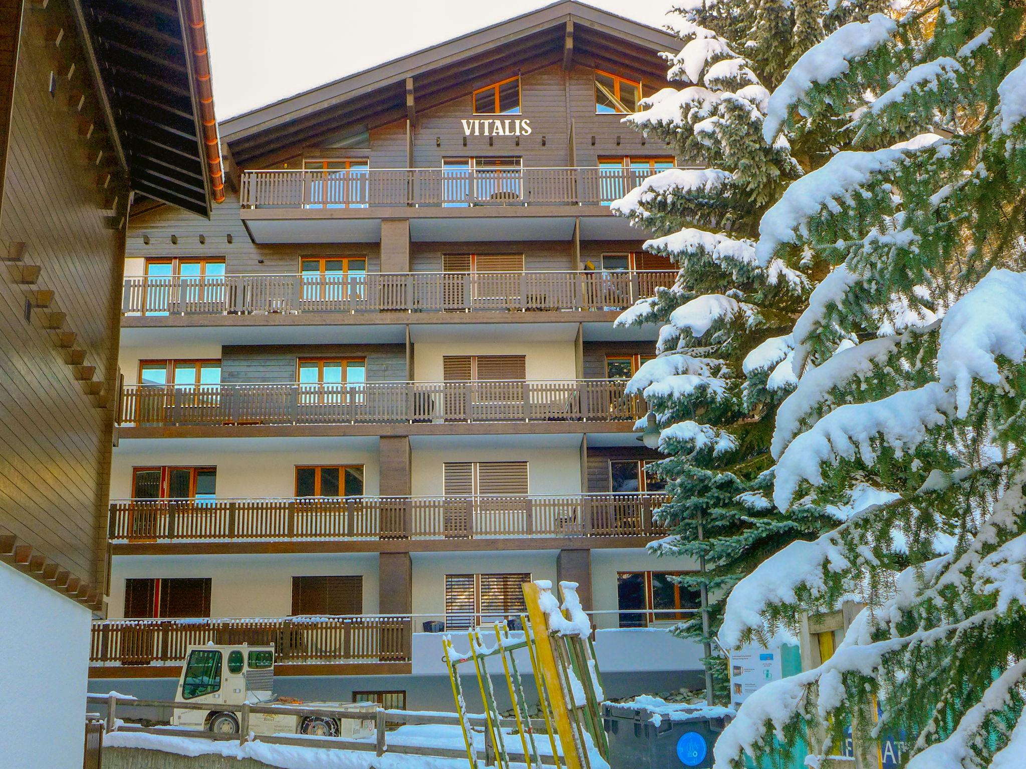 Photo 13 - Appartement de 2 chambres à Zermatt avec vues sur la montagne