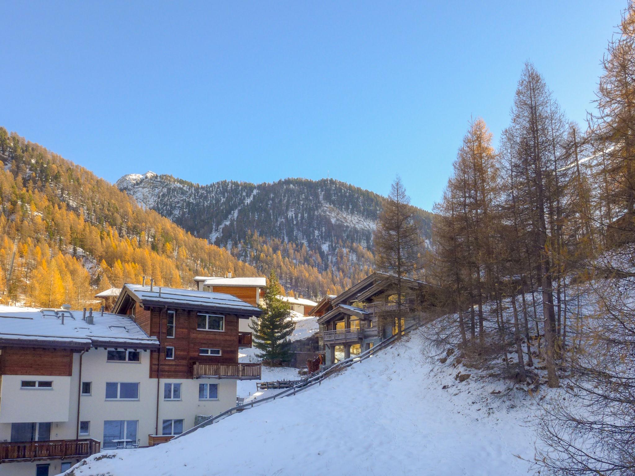 Foto 11 - Apartamento de 2 quartos em Zermatt com vista para a montanha