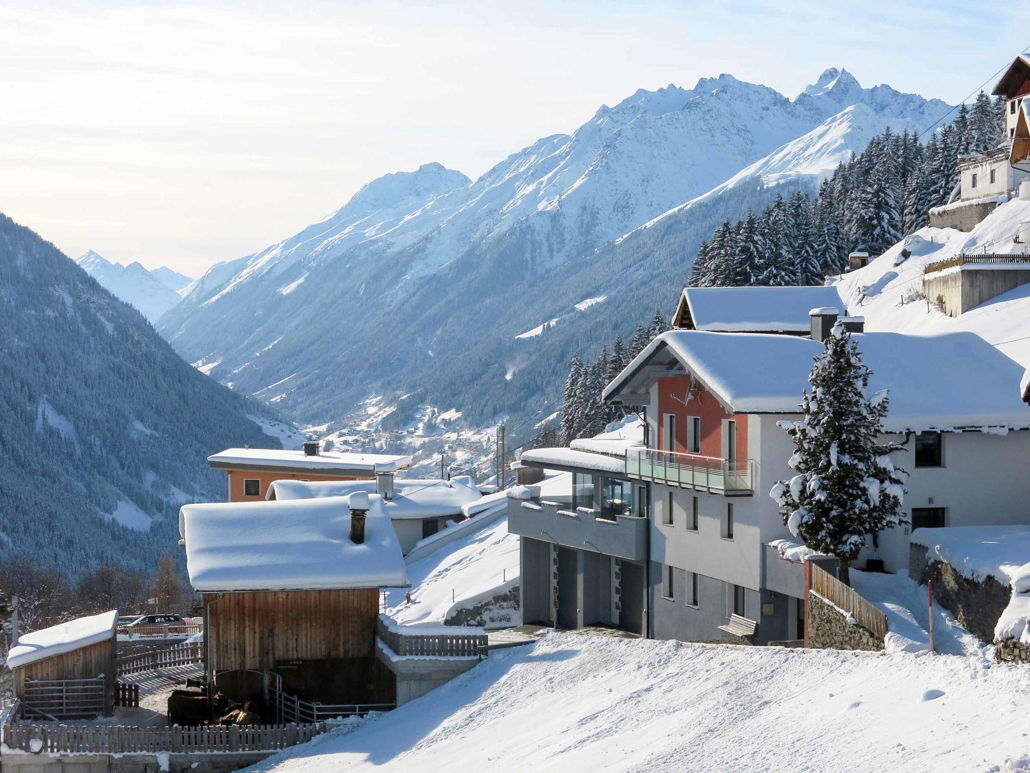 Photo 30 - Appartement de 4 chambres à Kappl avec jardin et vues sur la montagne